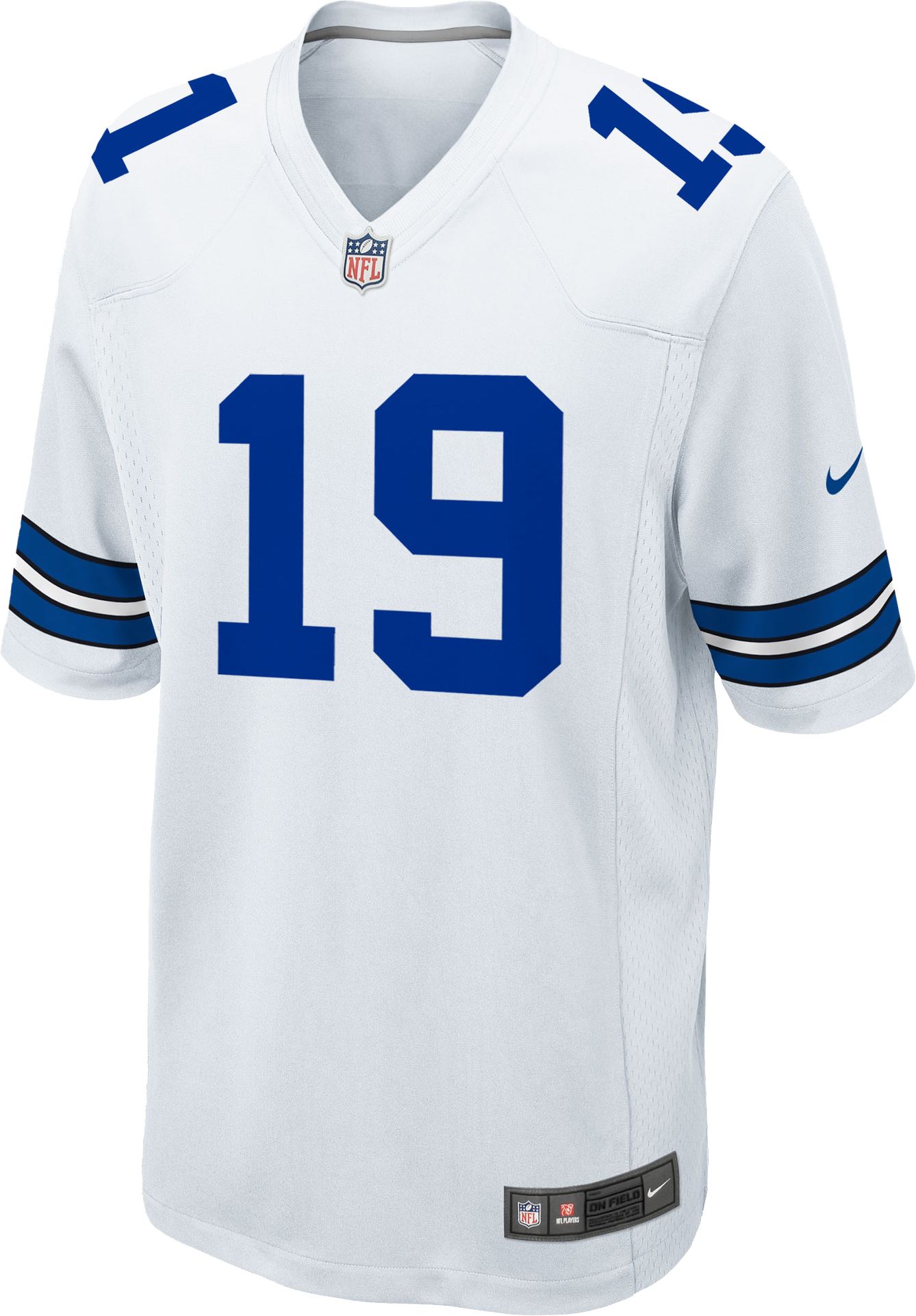 Nike Men's Dallas Cowboys Amari Cooper #19 White Game Jersey product image