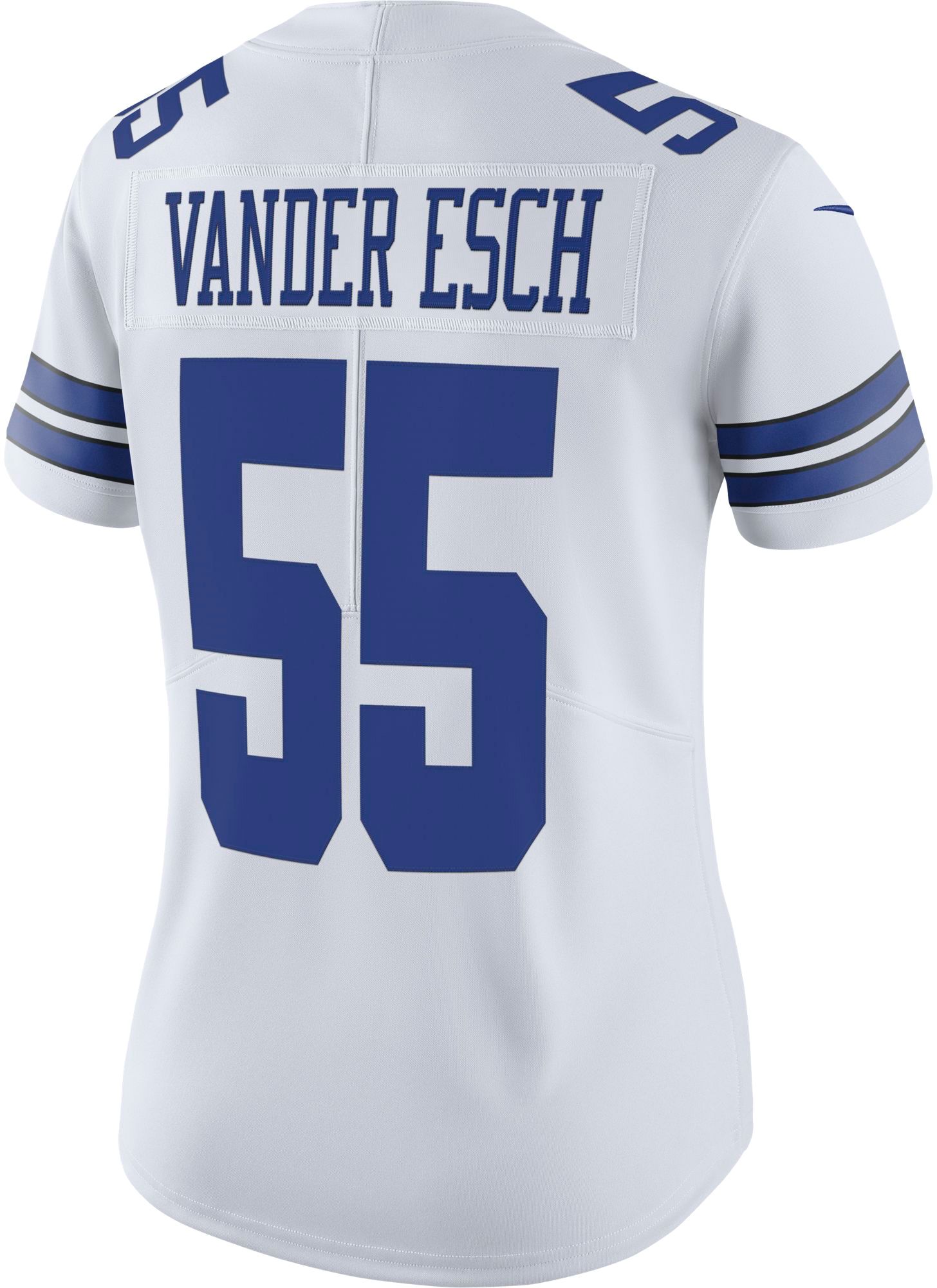 Nike Dallas Cowboys No55 Leighton Vander Esch Camo Women's Stitched NFL Limited 2018 Salute to Service Jersey