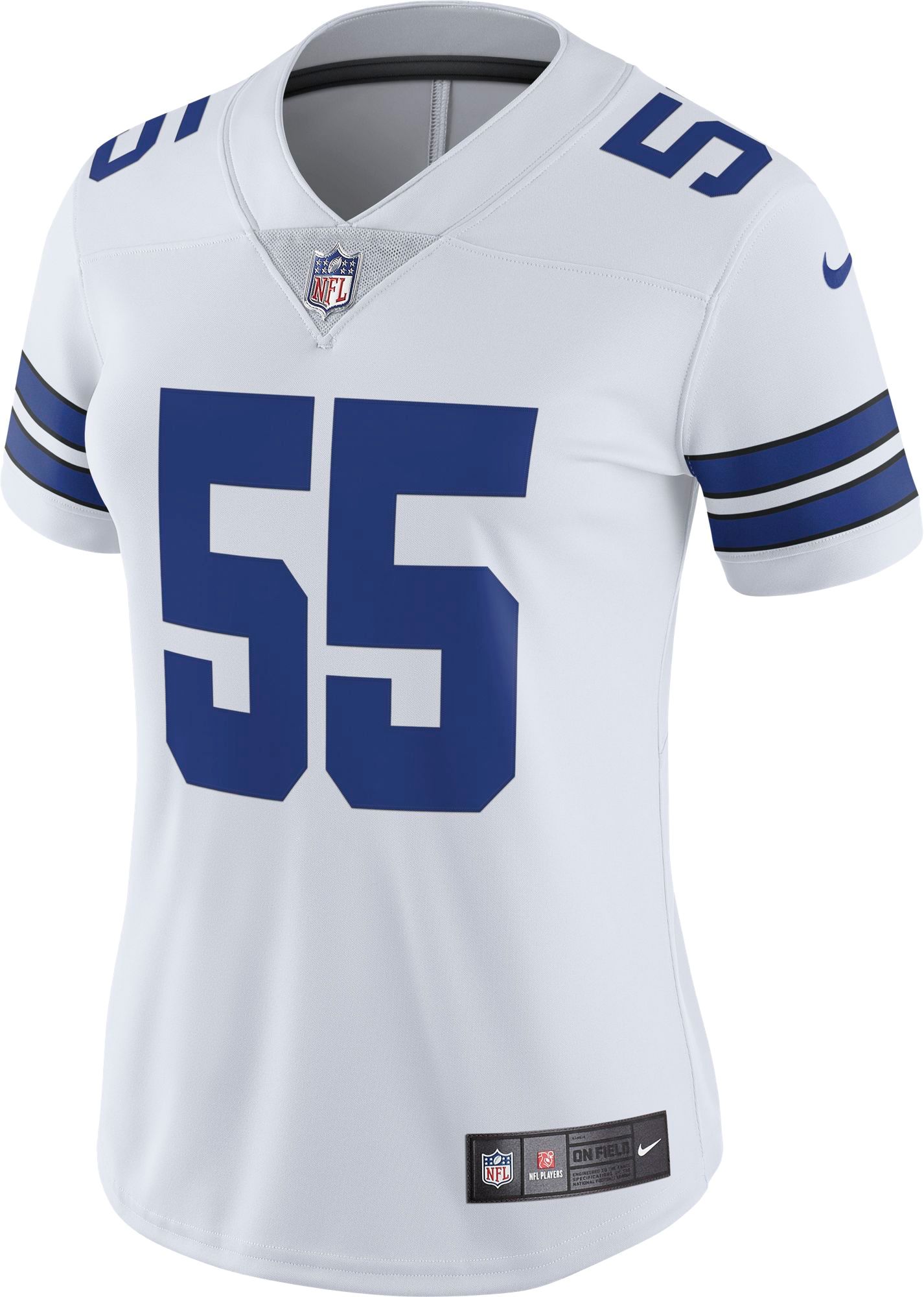 Nike Dallas Cowboys No55 Leighton Vander Esch Navy Blue Thanksgiving Men's Stitched With Established In 1960 Patch NFL Vapor Untouchable Throwback Elite Jersey