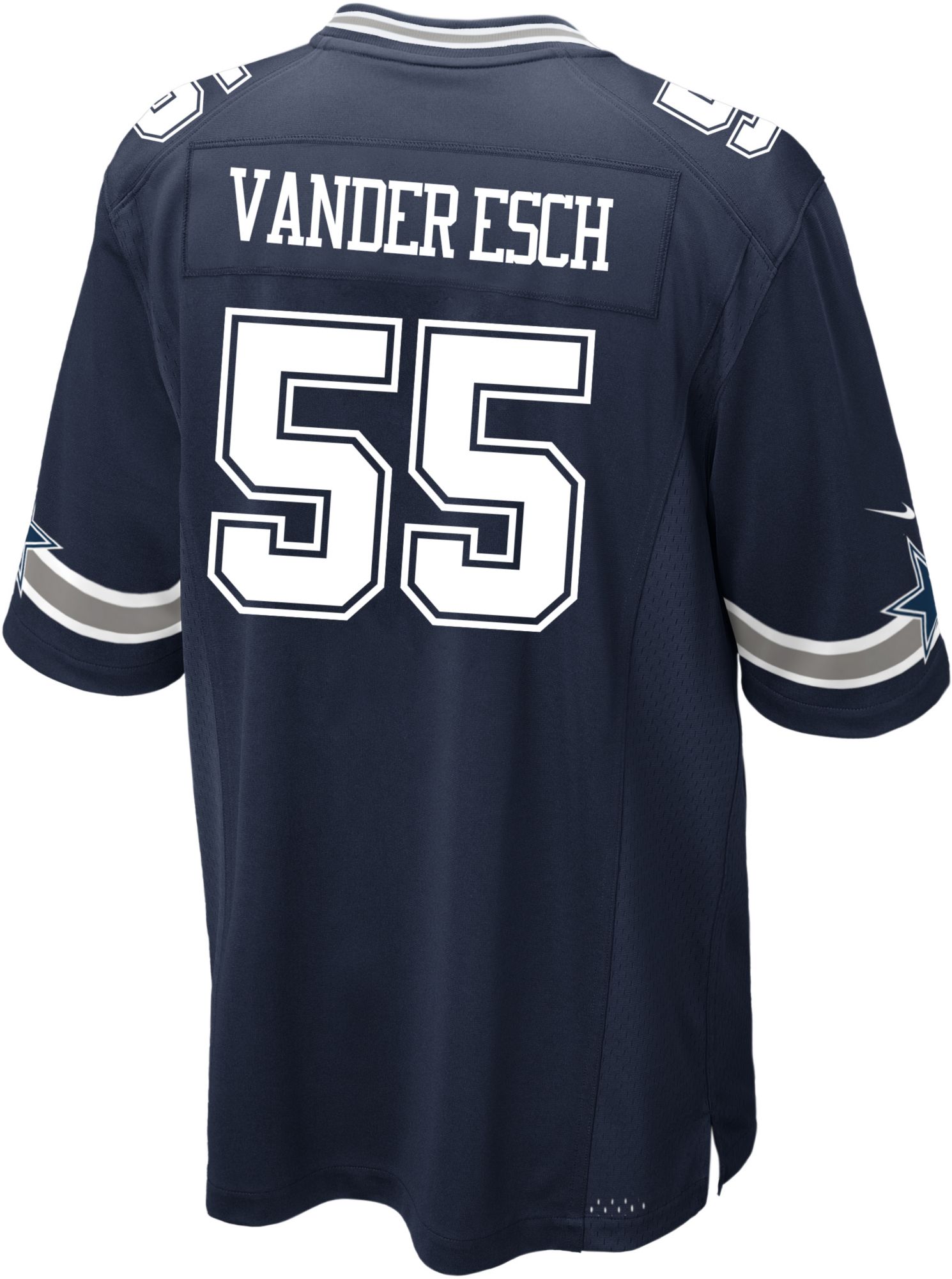 Nike Youth Dallas Cowboys Leighton Vander Esch #55 Navy Game Jersey product image