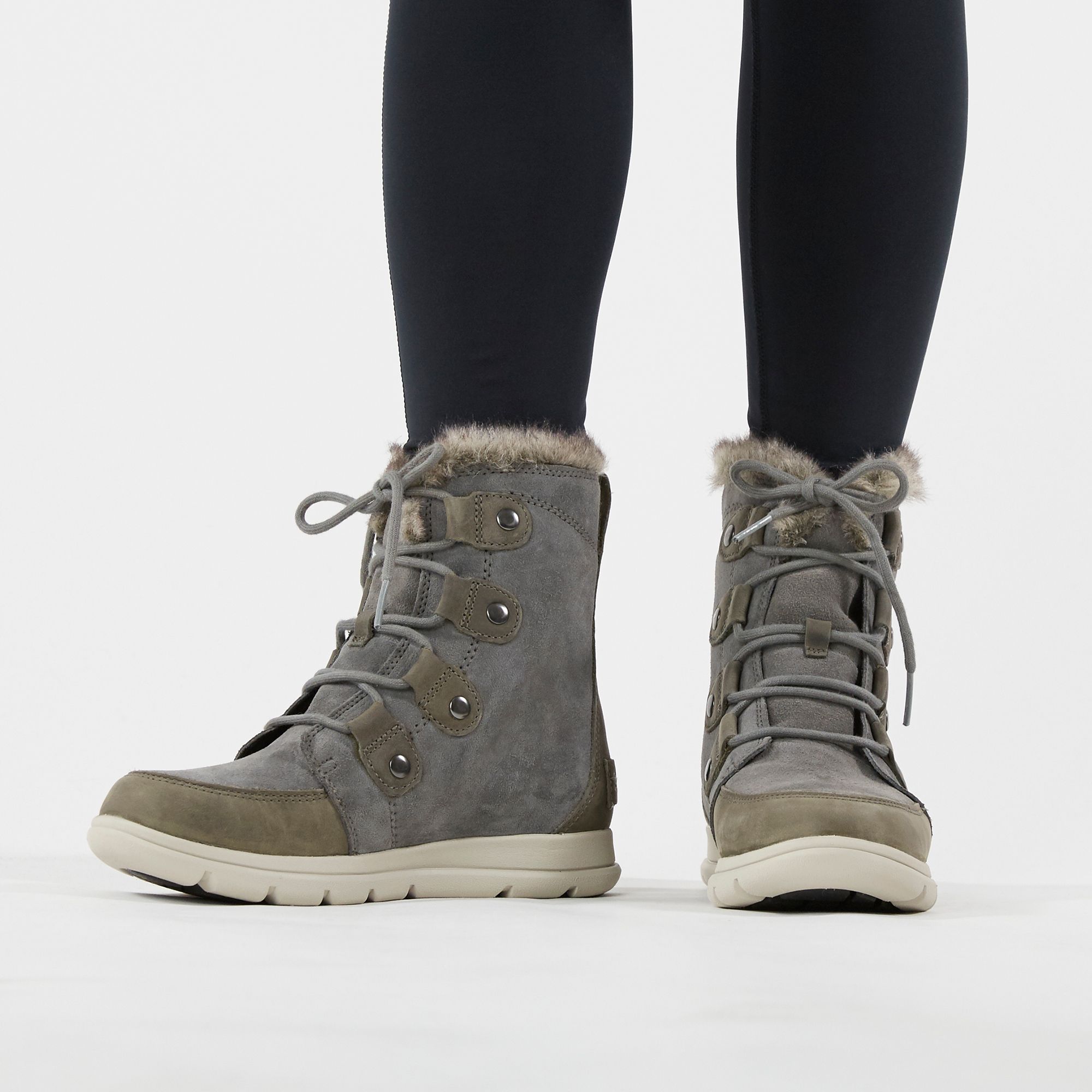 sorel explorer joan womens waterproof leather boots