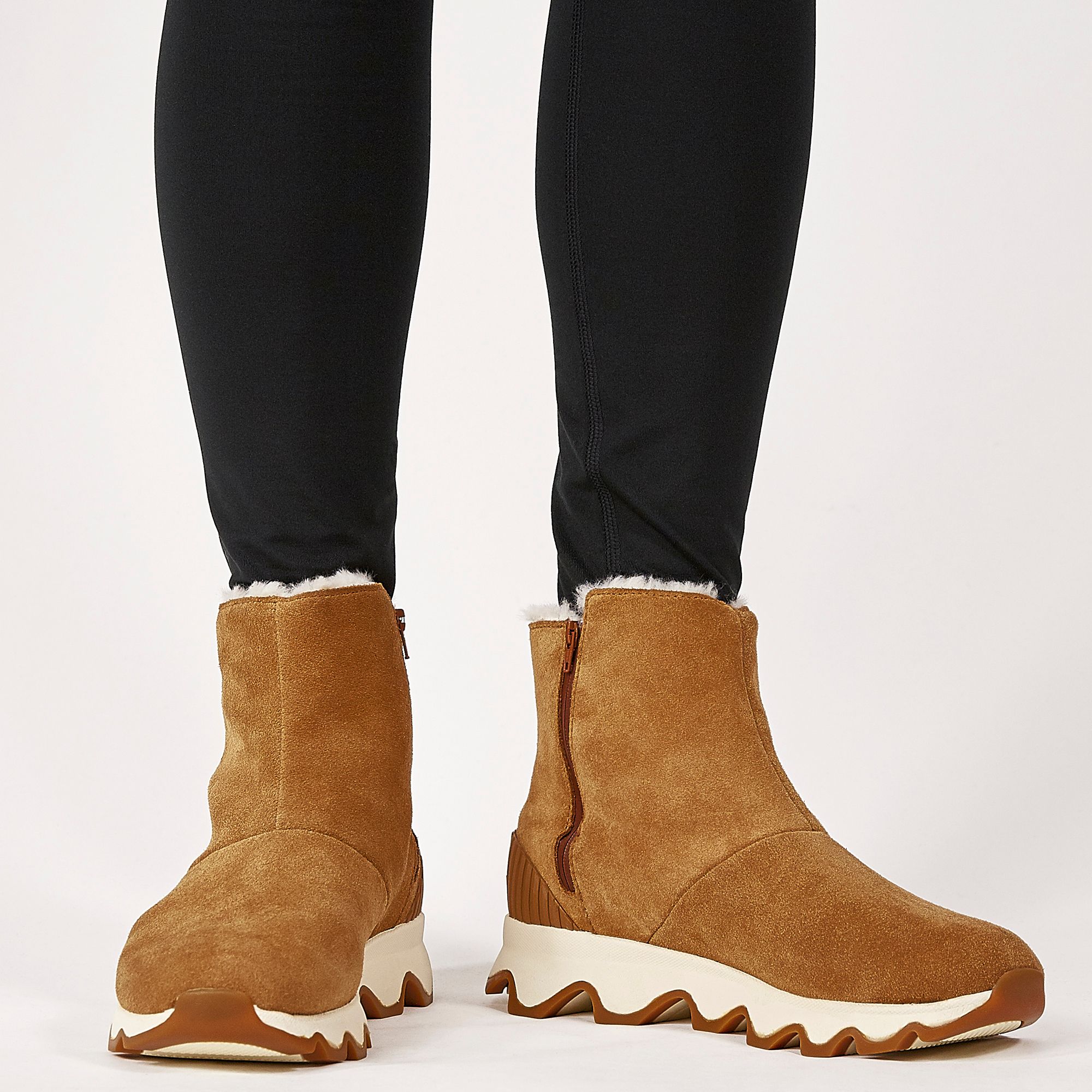 short slip on winter boots