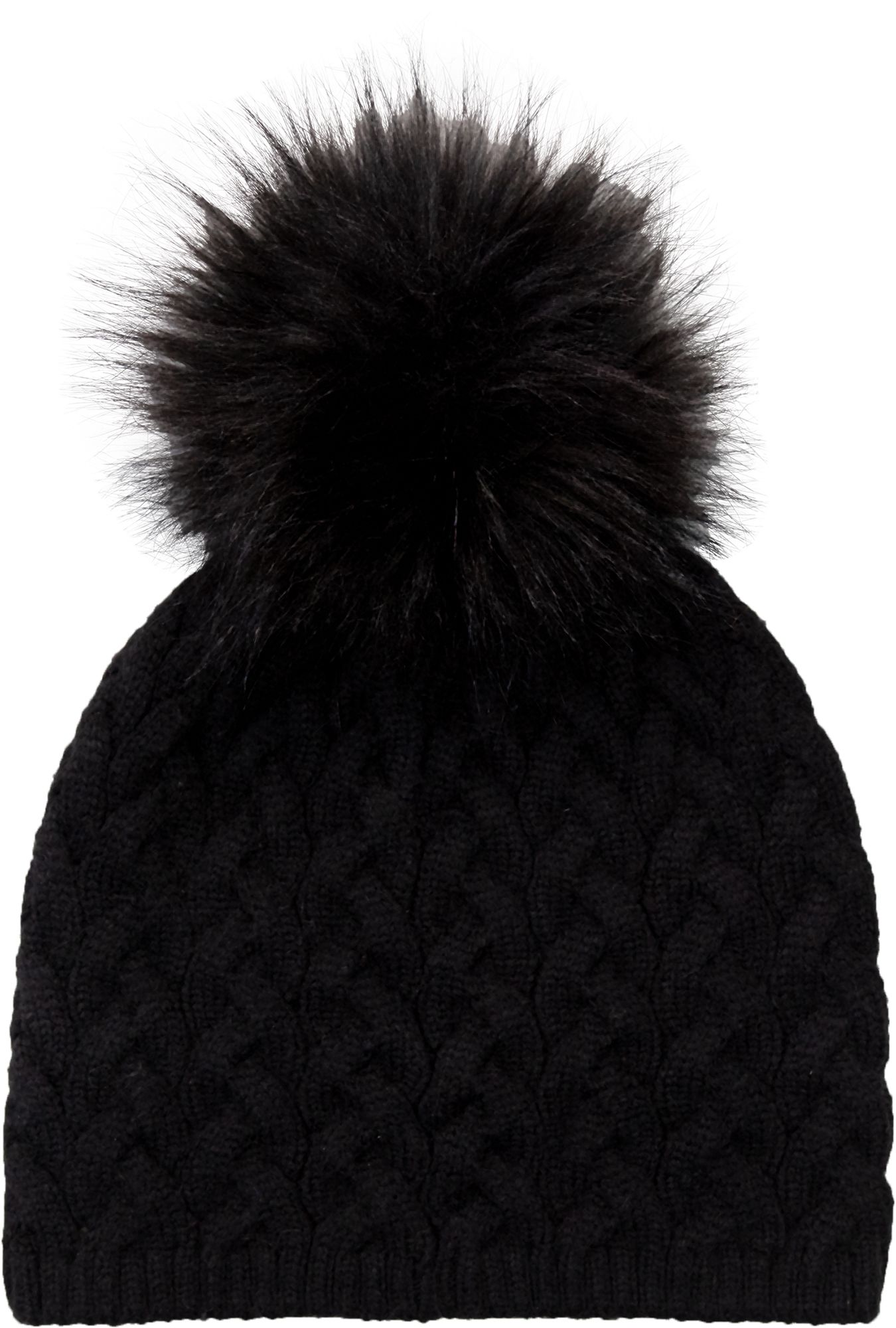 Obermeyer Women's NYC Faux Fur Pom Beanie