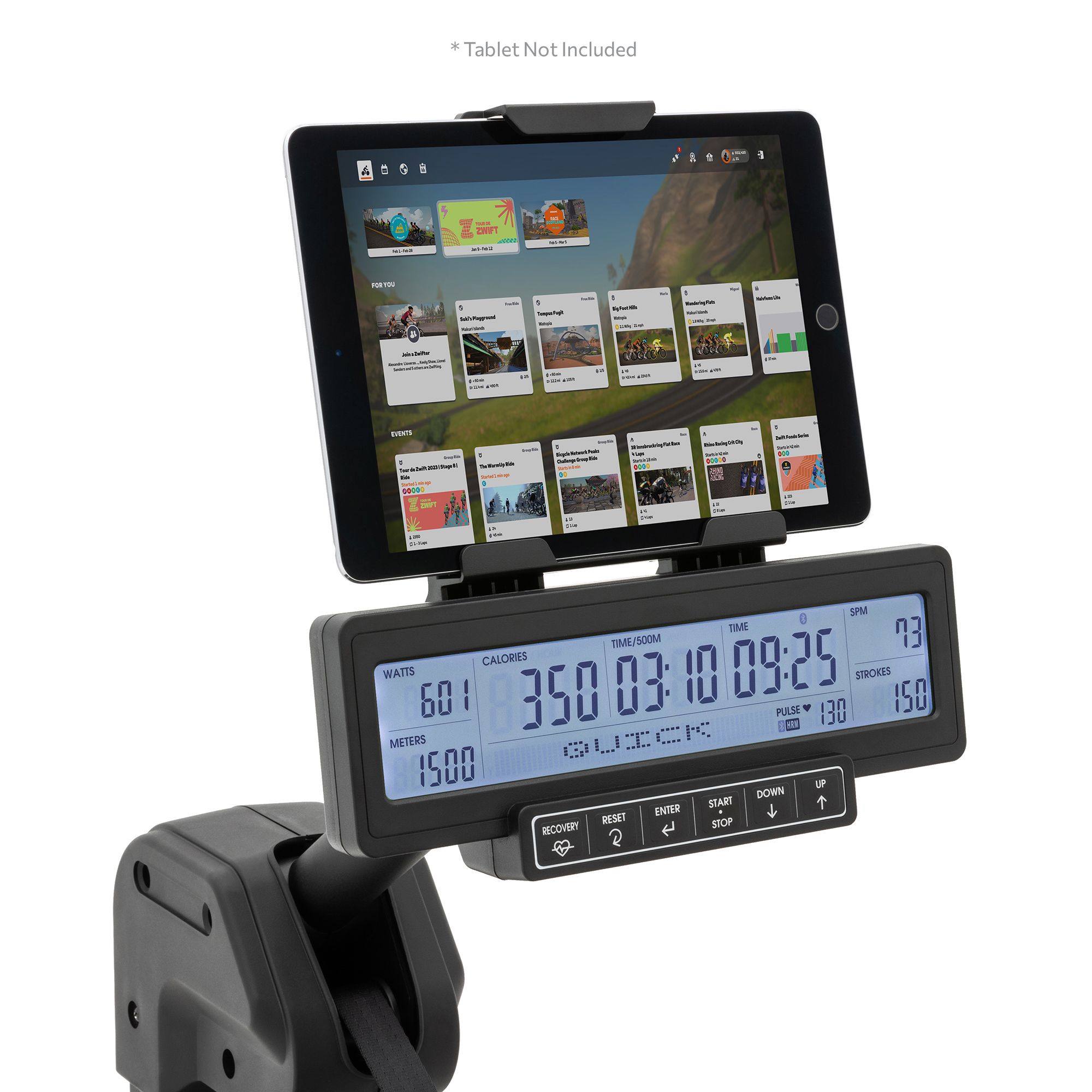 XTERRA ERG800W Torpedo Water Rowing Machine product image