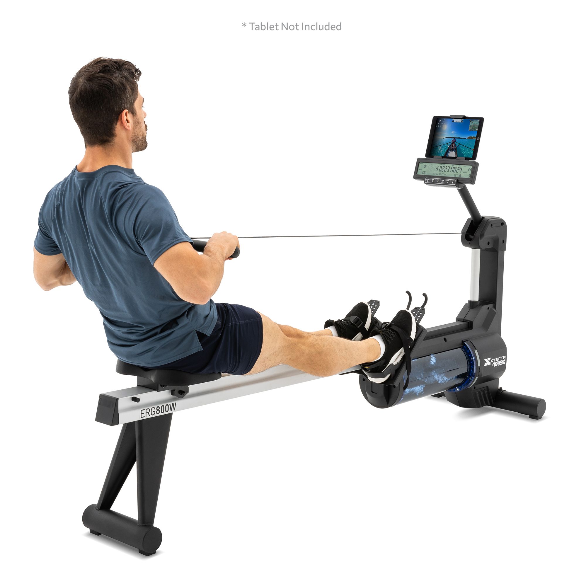XTERRA ERG800W Torpedo Water Rowing Machine product image