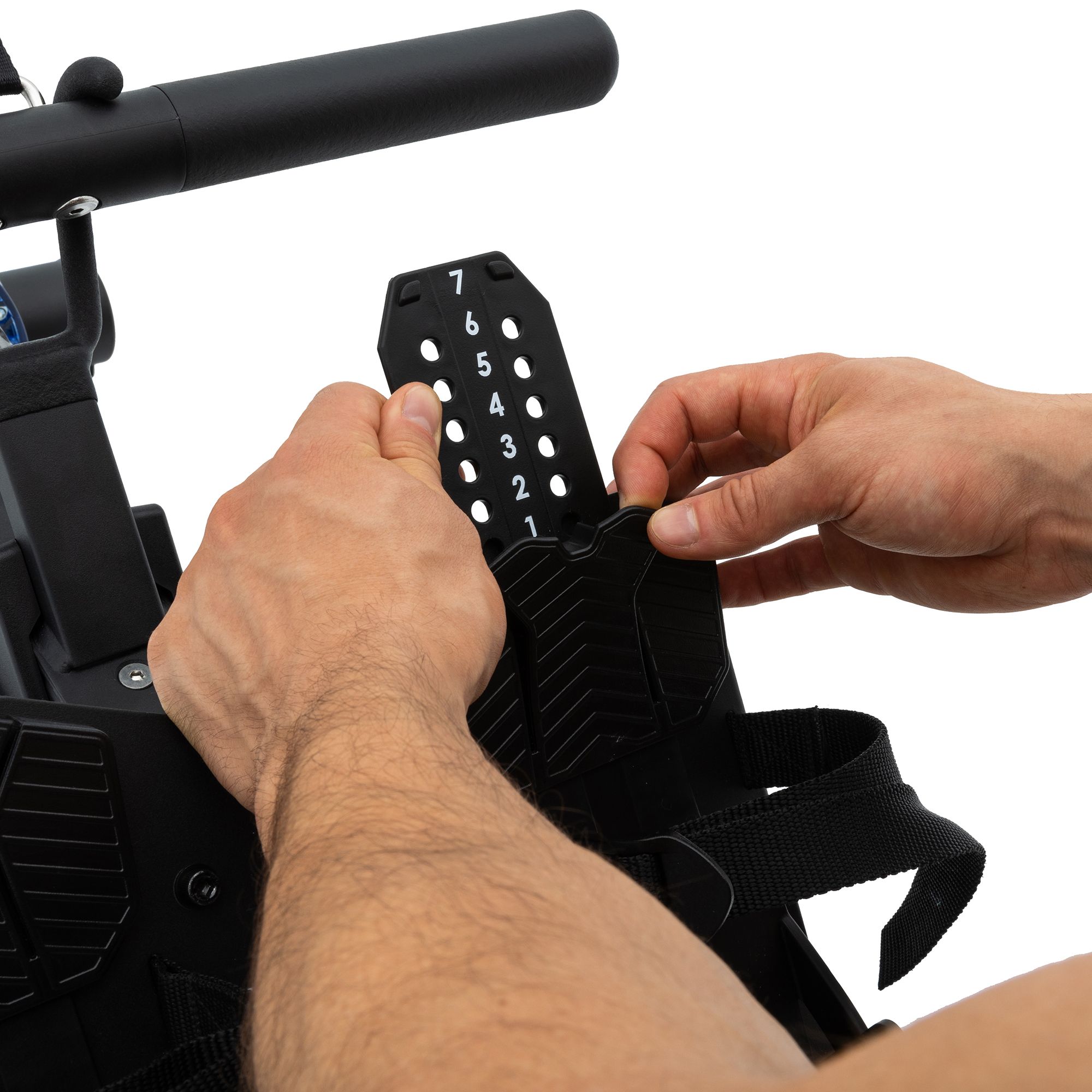 XTERRA ERG800W Torpedo Water Rowing Machine product image