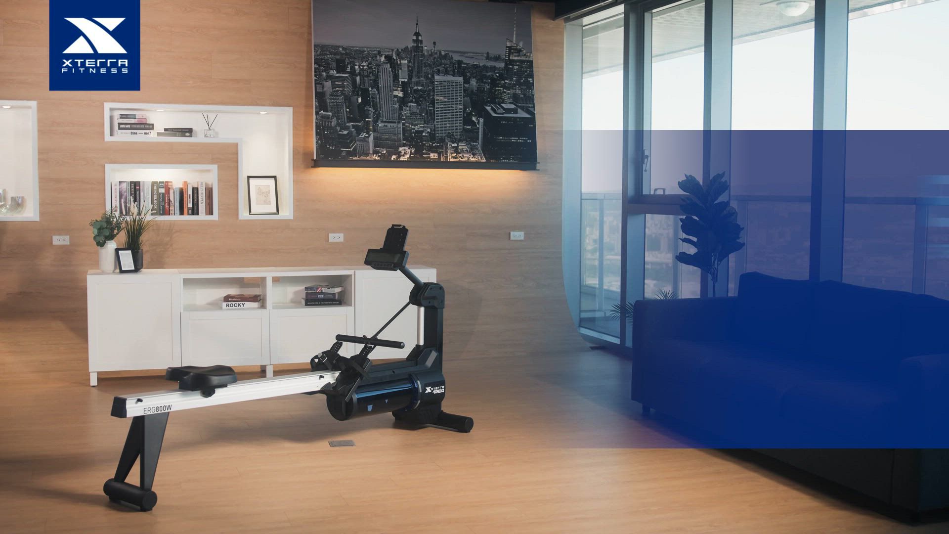 XTERRA ERG800W Torpedo Water Rowing Machine product