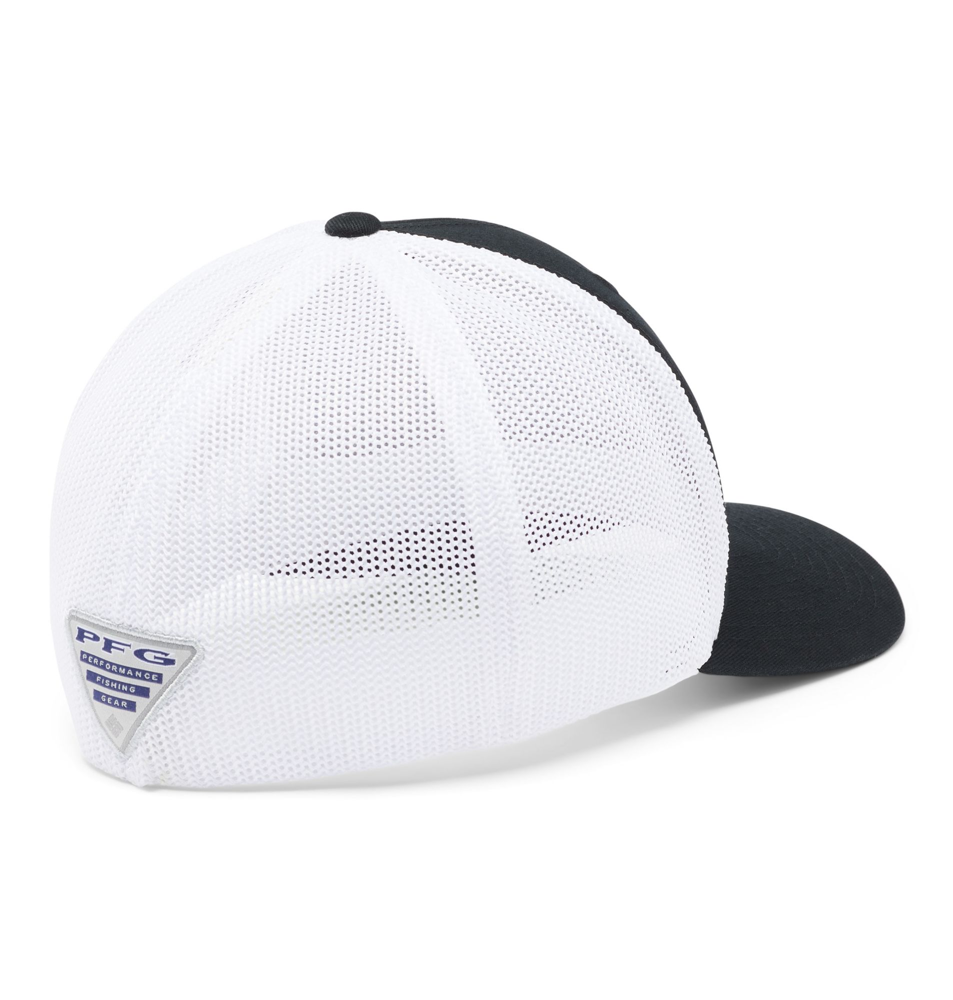 Columbia Men's Texas Longhorns PFG Mesh Fitted Black Hat product image