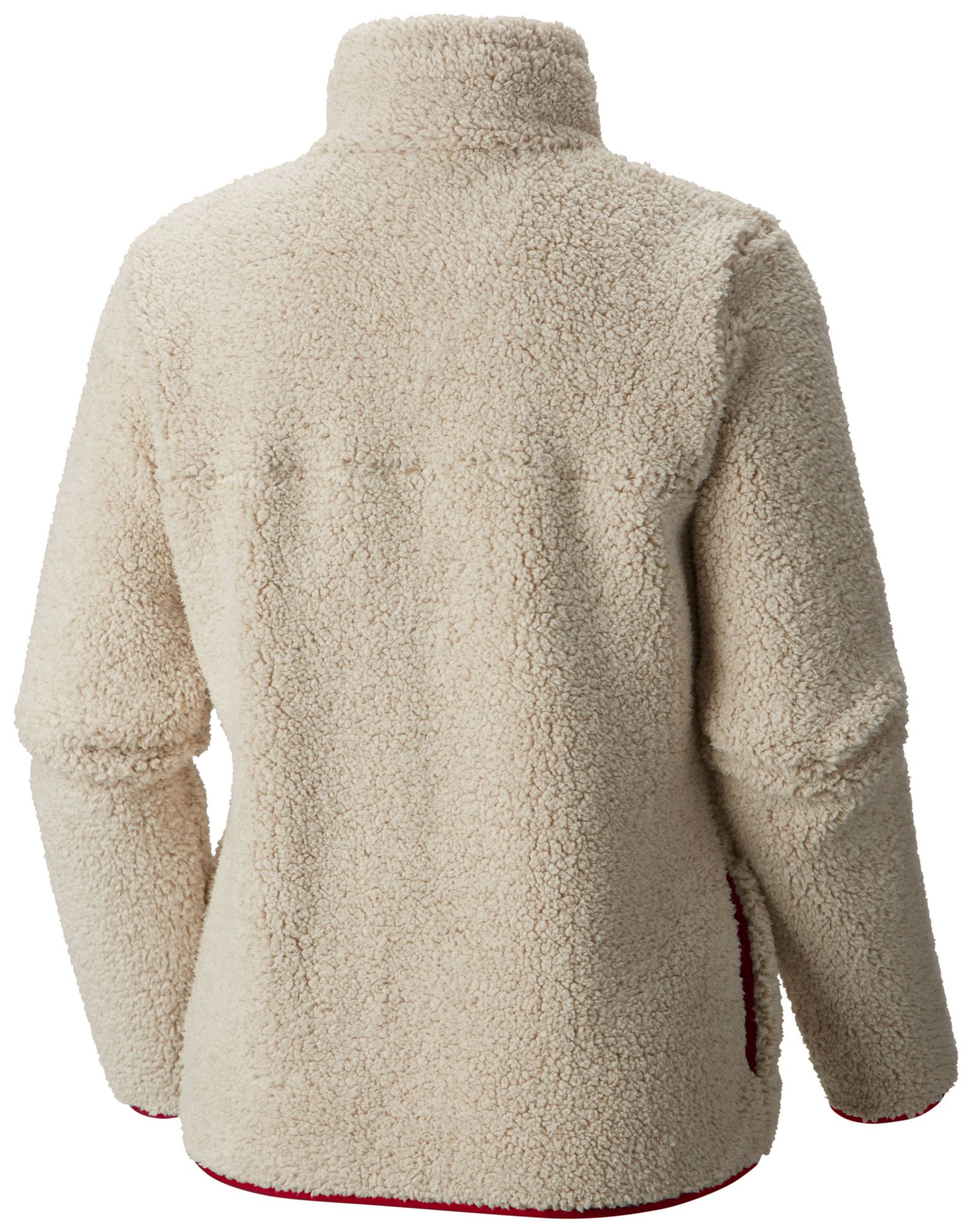 Columbia Women's Alabama Crimson Tide Mountainside Full-Zip White Jacket product image