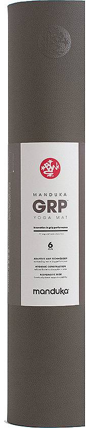 Manduka GRP Yoga Mat 6mm - Steel Grey