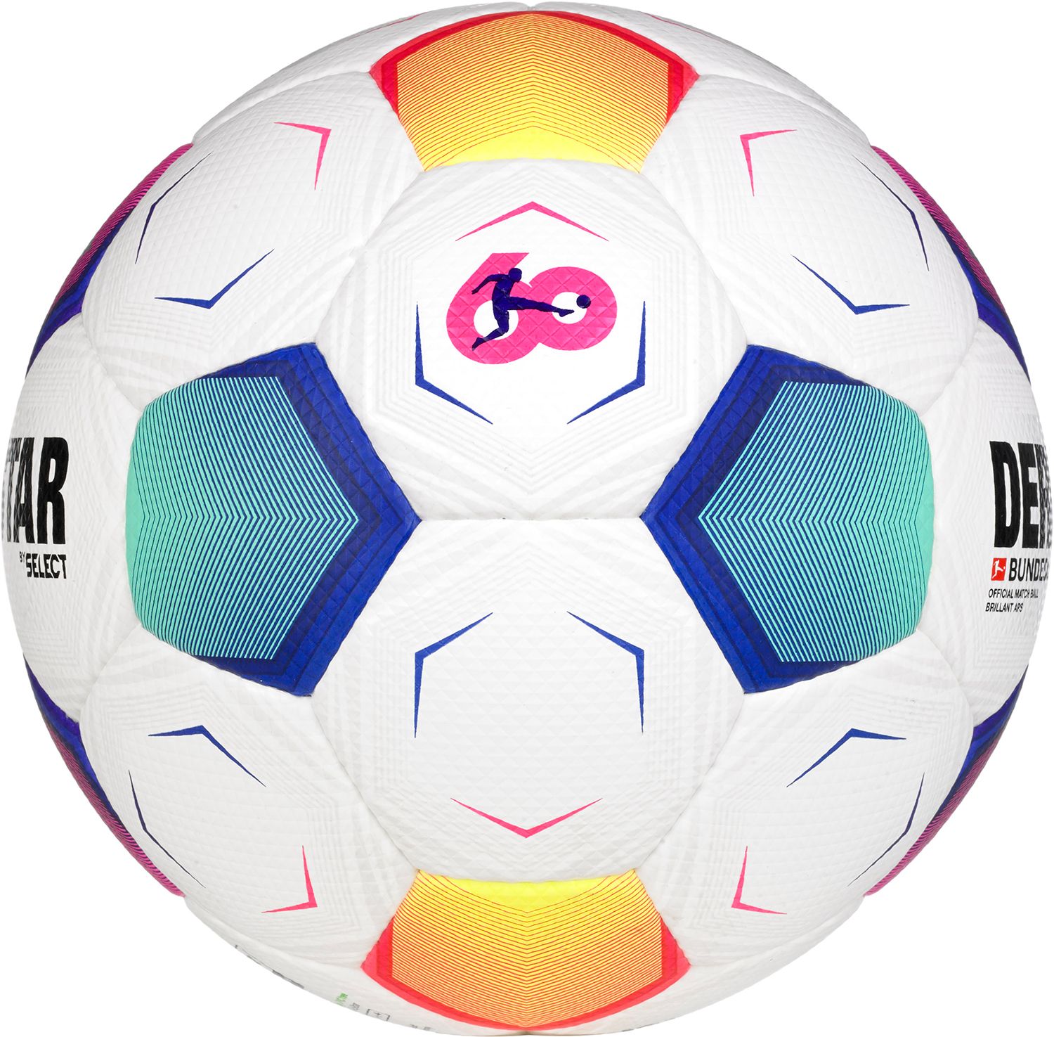 Select Derbystar Bundesliga Brilliant Official Match Soccer Ball 23/24