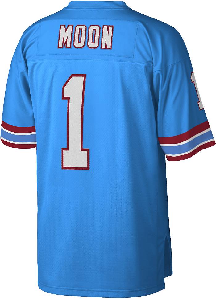 1990-93 HOUSTON OILERS MOON #1 CHAMPION JERSEY (HOME) XL - Classic American  Sports
