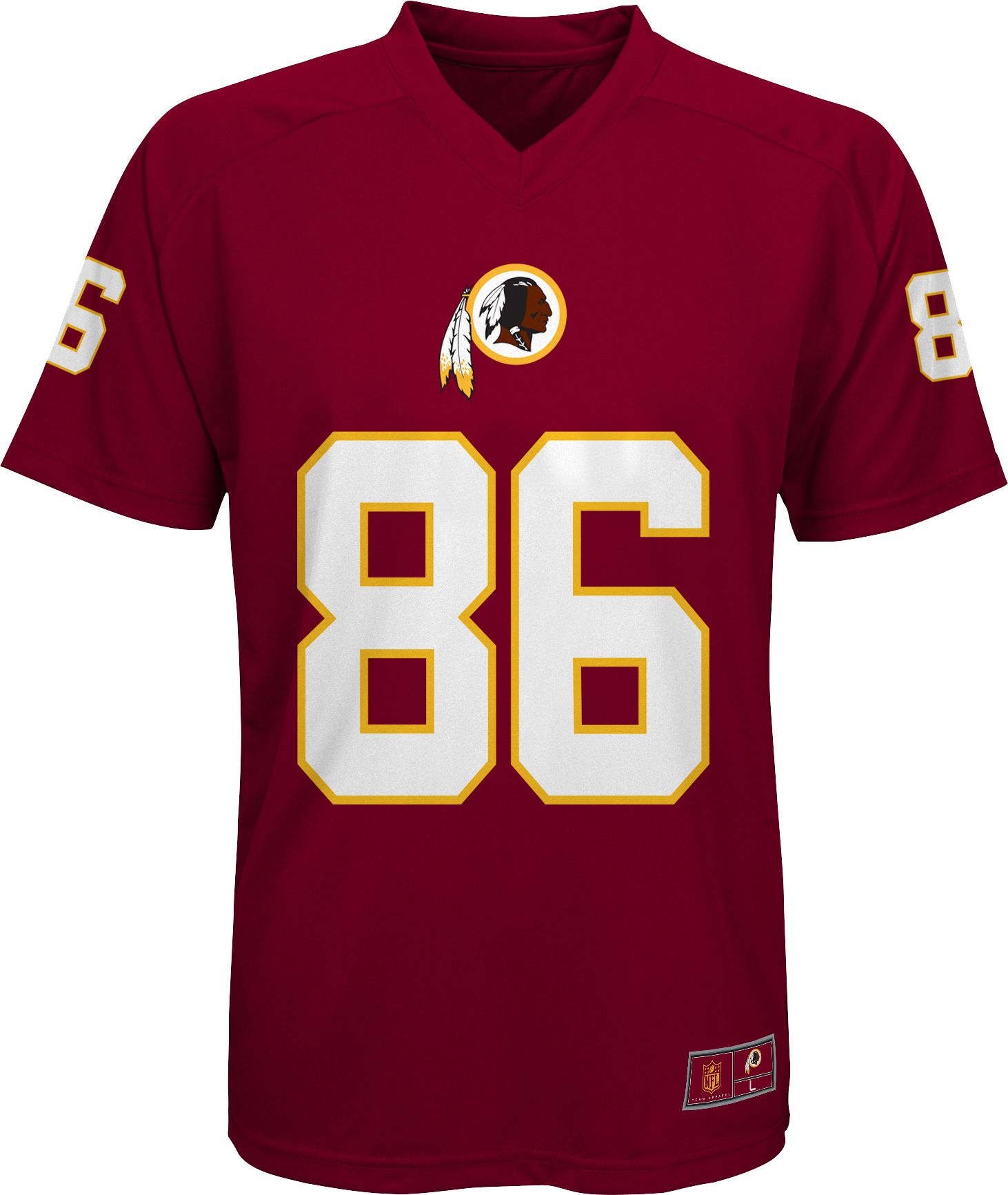 NFL Team Apparel Youth Washington 