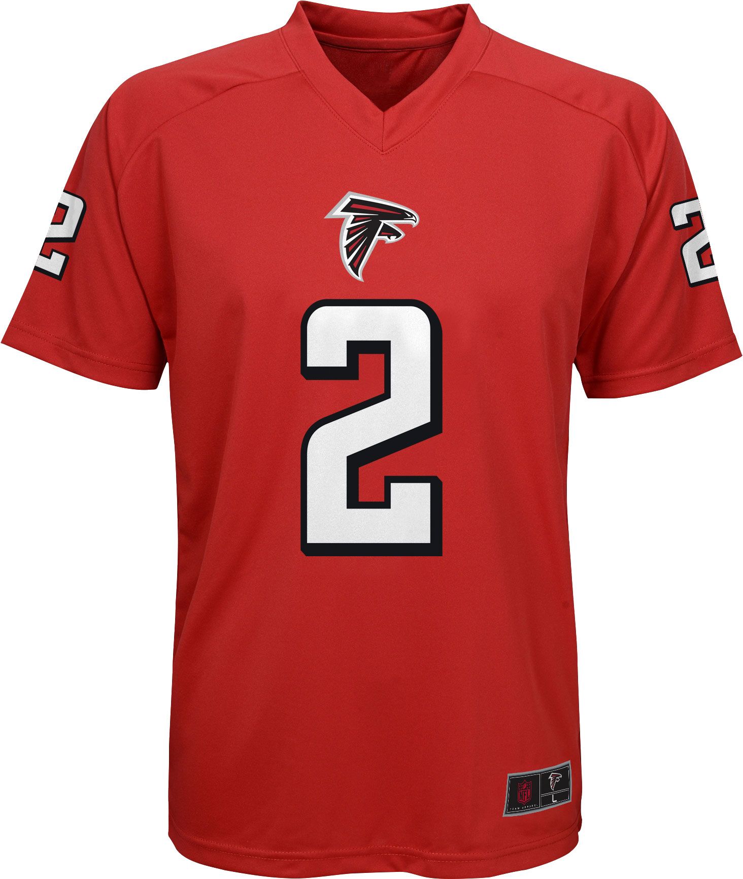 atlanta falcons team jersey