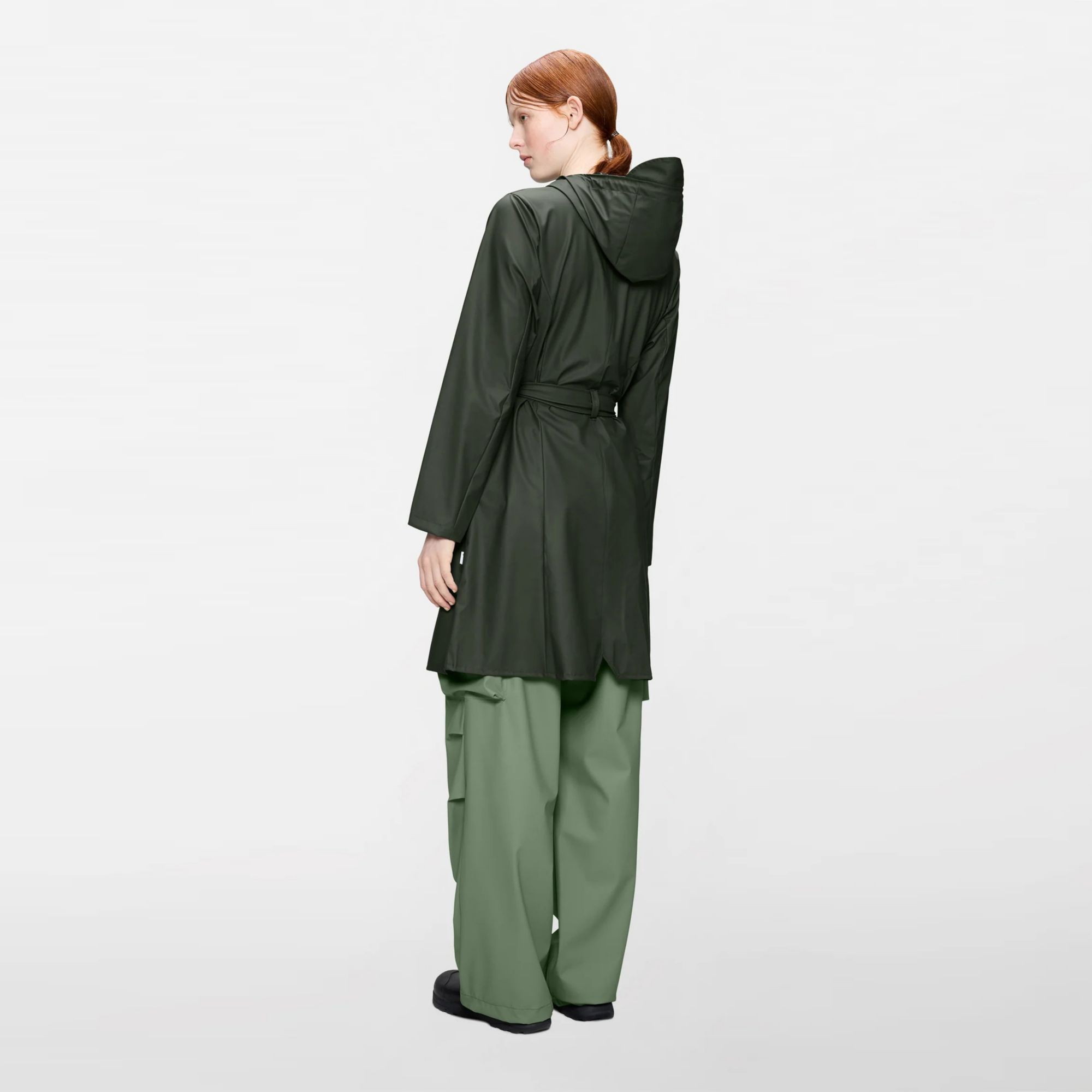 Rains Women's Curve Long Jacket product image