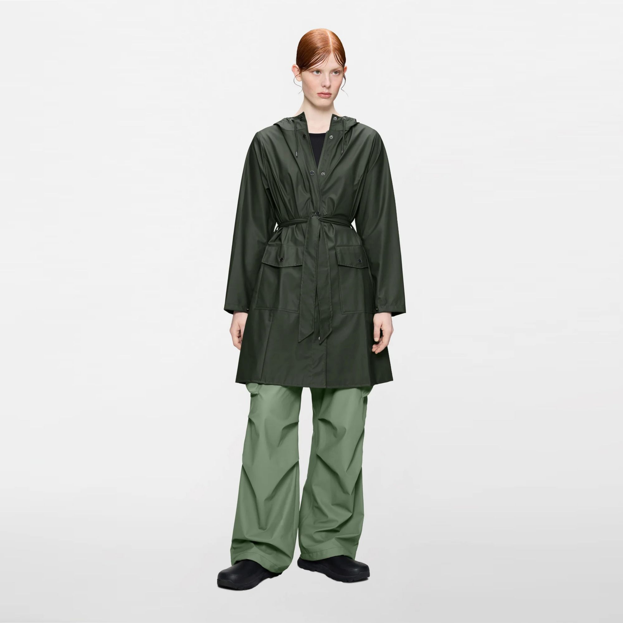 Rains Women's Curve Long Jacket product image