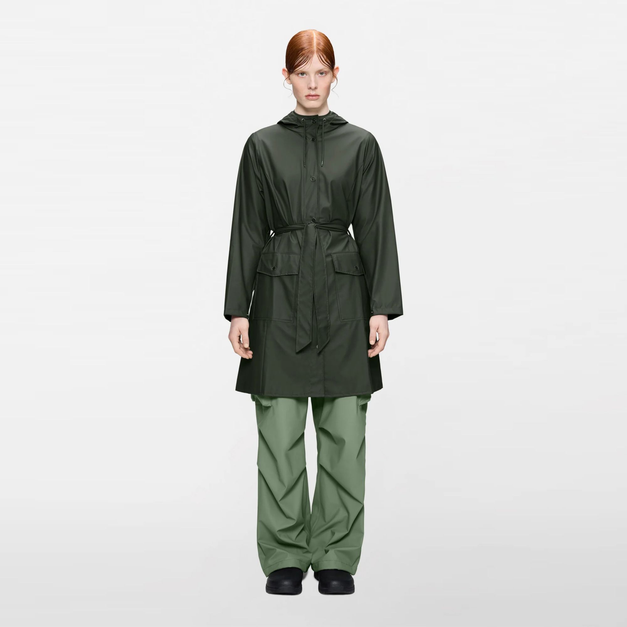 Rains Women's Curve Long Jacket product image