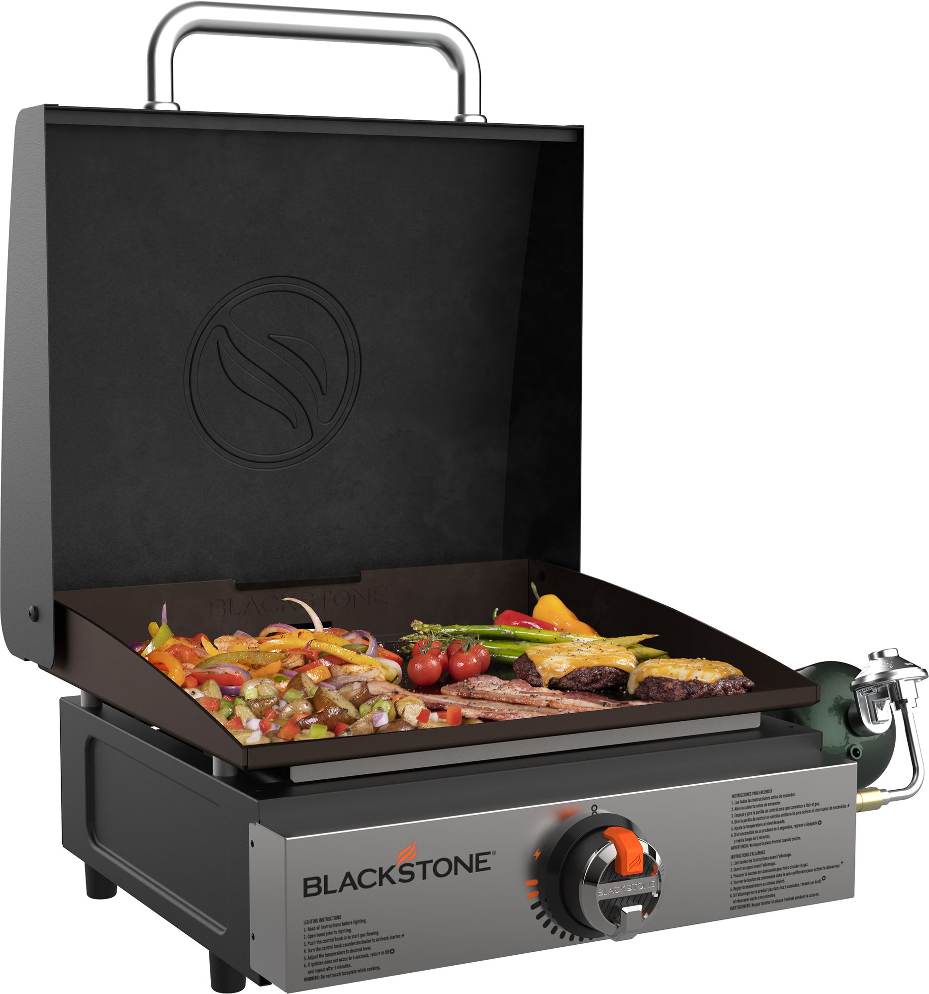 Blackstone Original 17" Tapletop Griddle with Hood product image