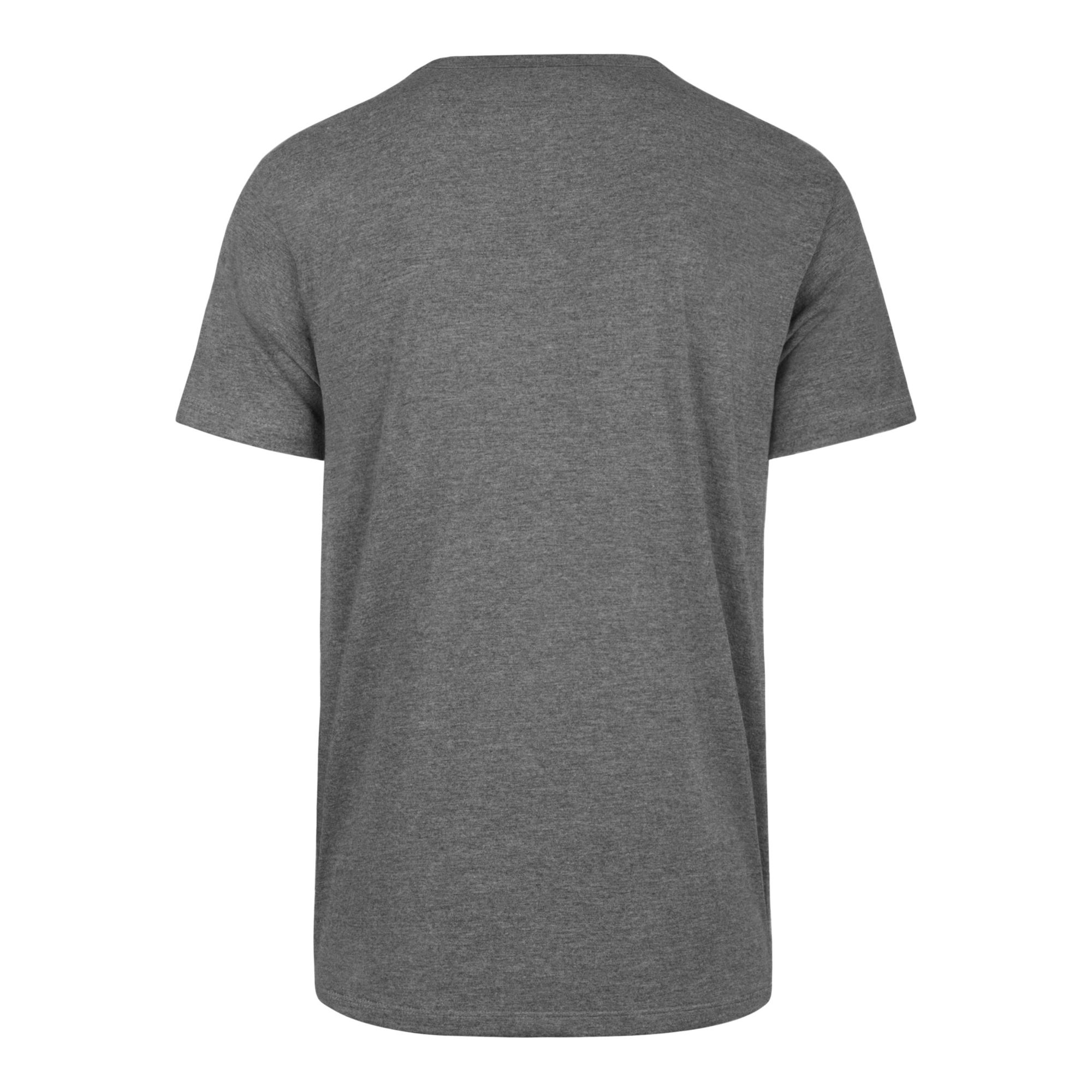 '47 Men's Dallas Mavericks Grey Stripe Graphic T-Shirt product image
