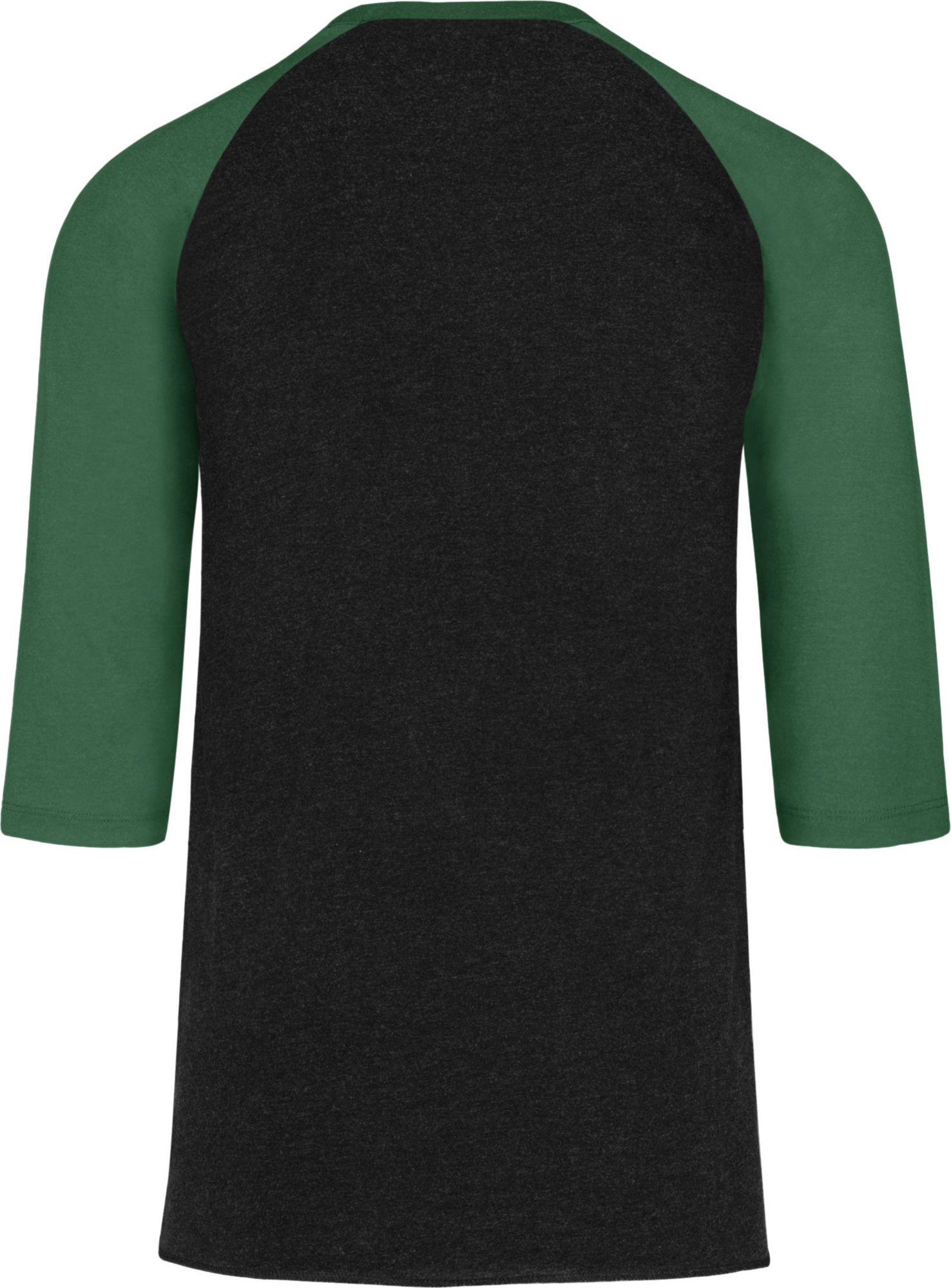 '47 Men's New York Jets Club Legacy Black Raglan T-Shirt product image