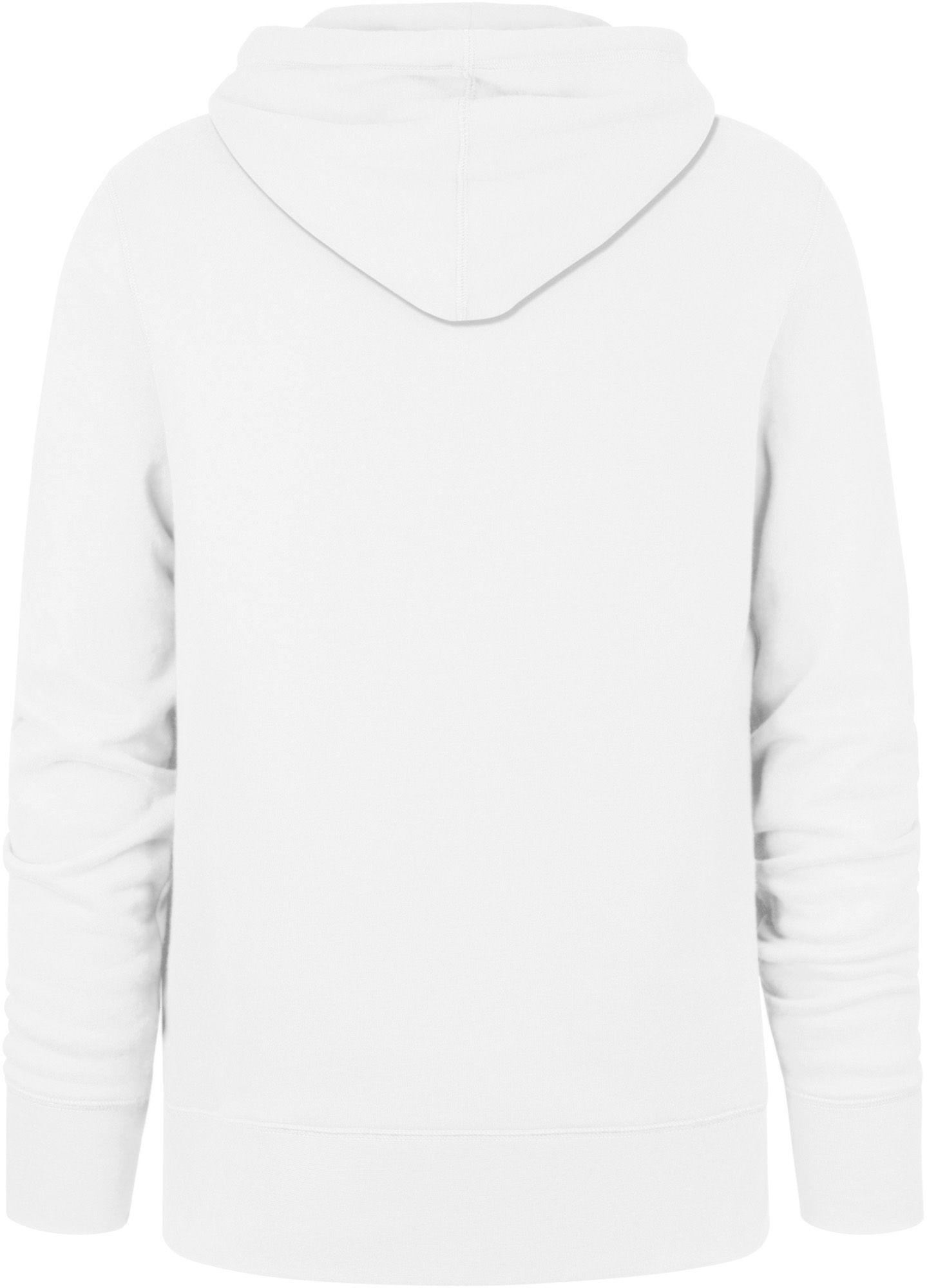 '47 Men's Cincinnati Bengals Helmet White Headline Hoodie product image