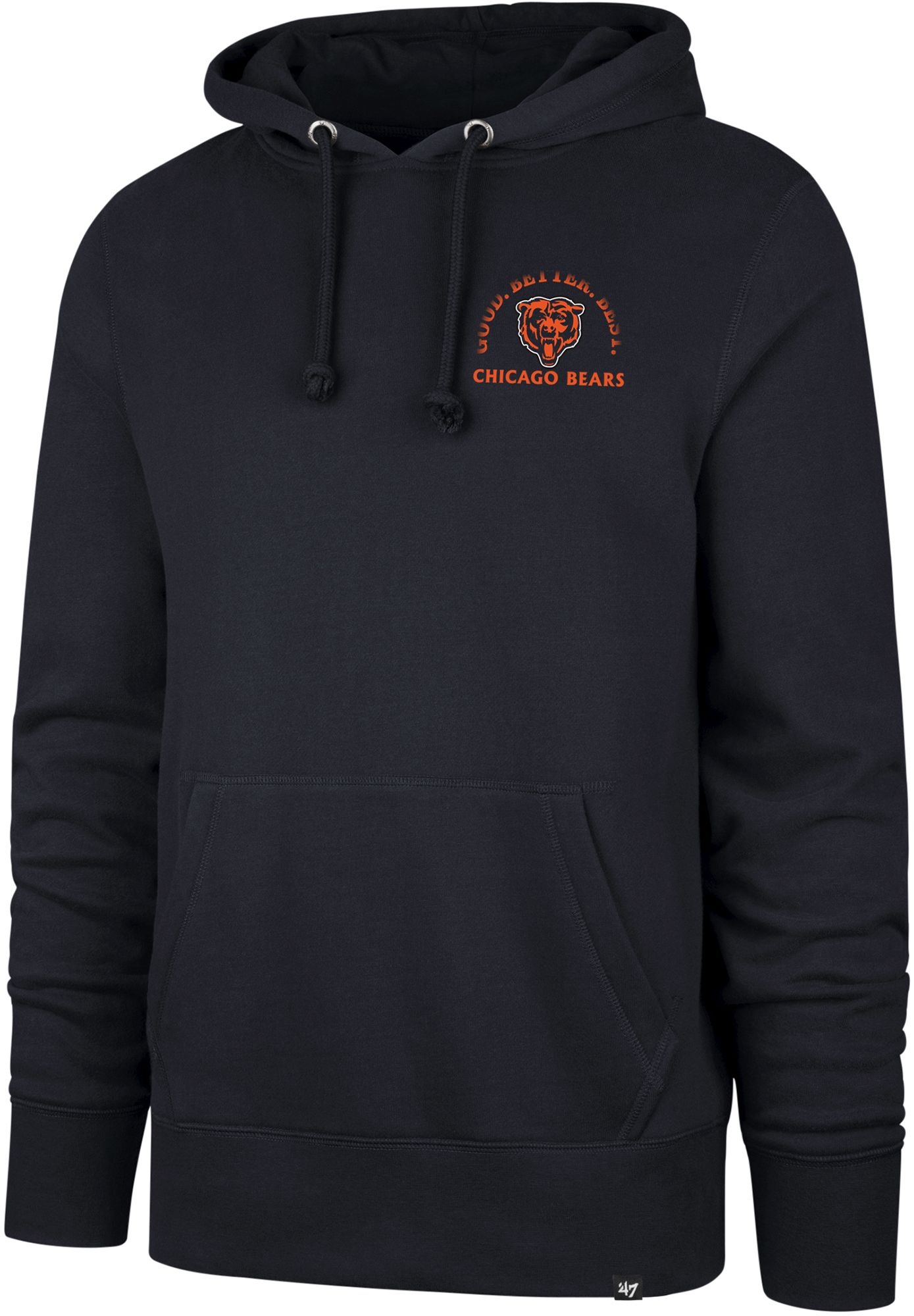 '47 Men's Chicago Bears Navy Good Better Best Hoodie product image