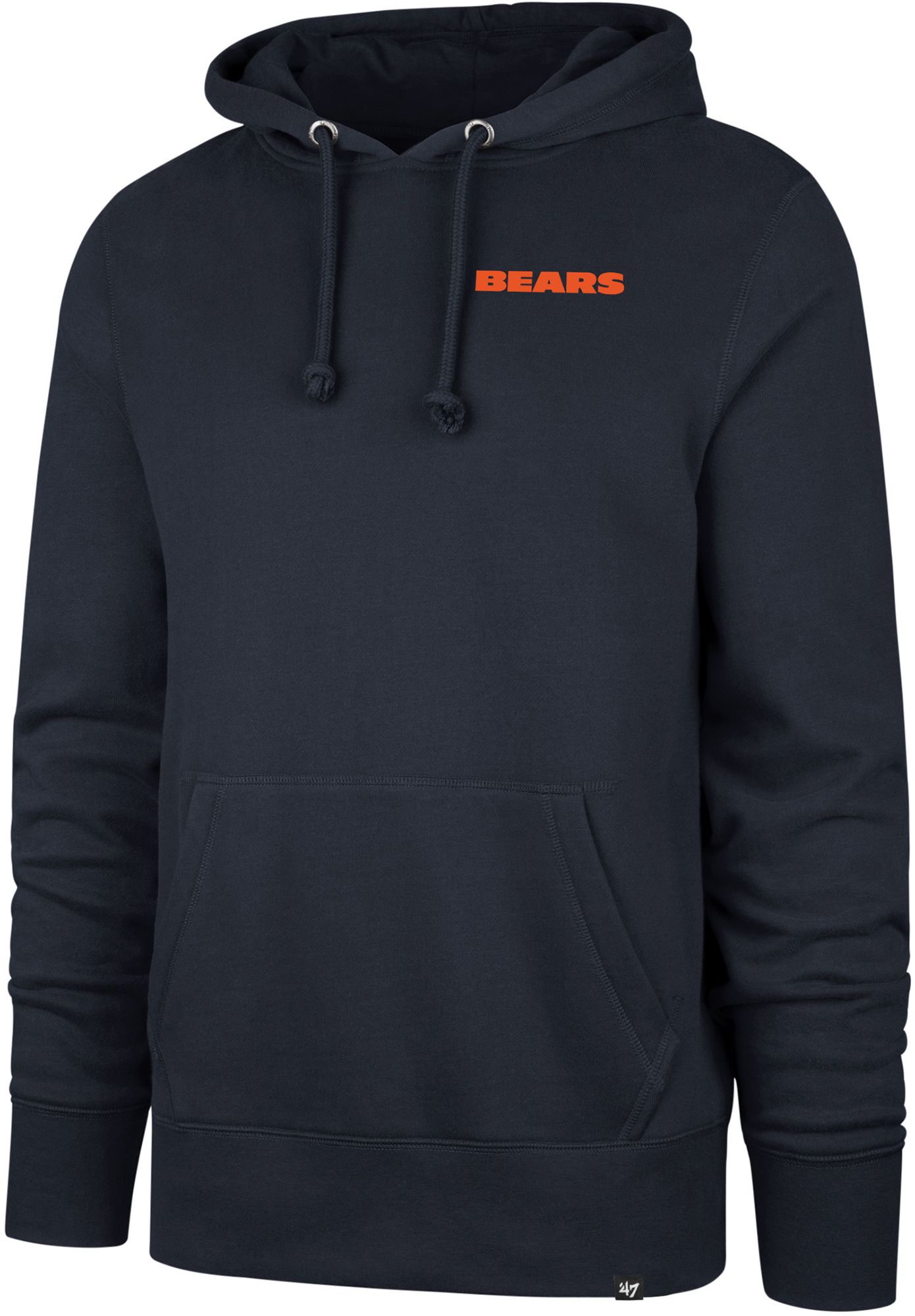 '47 Men's Chicago Bears Navy Comeback Hoodie product image