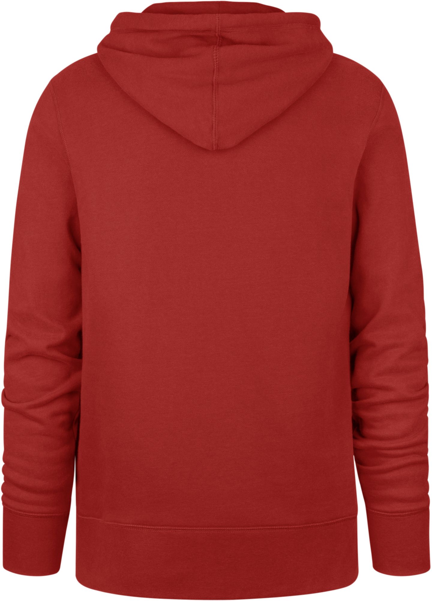 '47 Men's Kansas City Chiefs Blockout Red Headline Hoodie