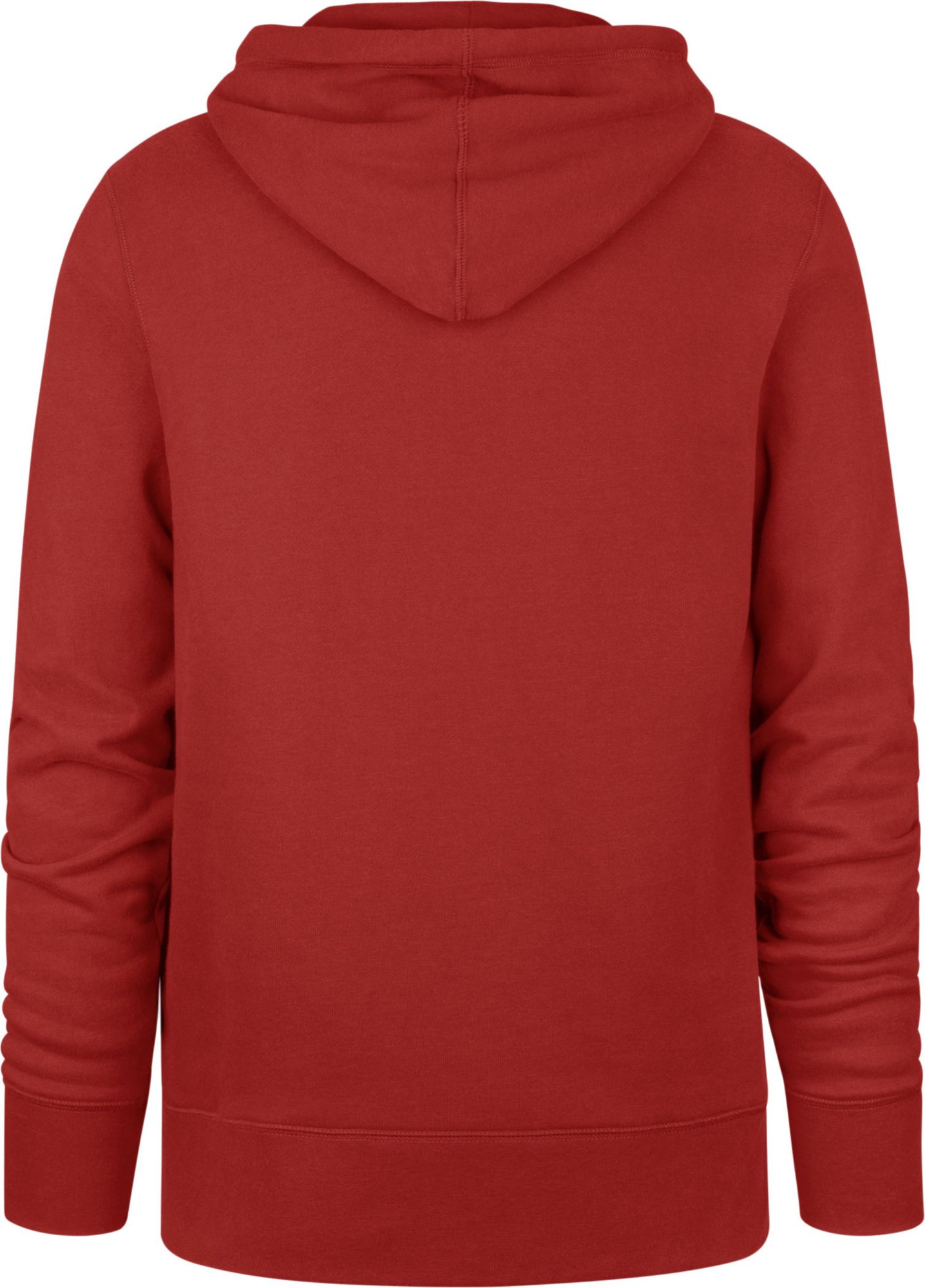 ‘47 Men's Nebraska Cornhuskers Scarlet Headline Pullover Hoodie product image