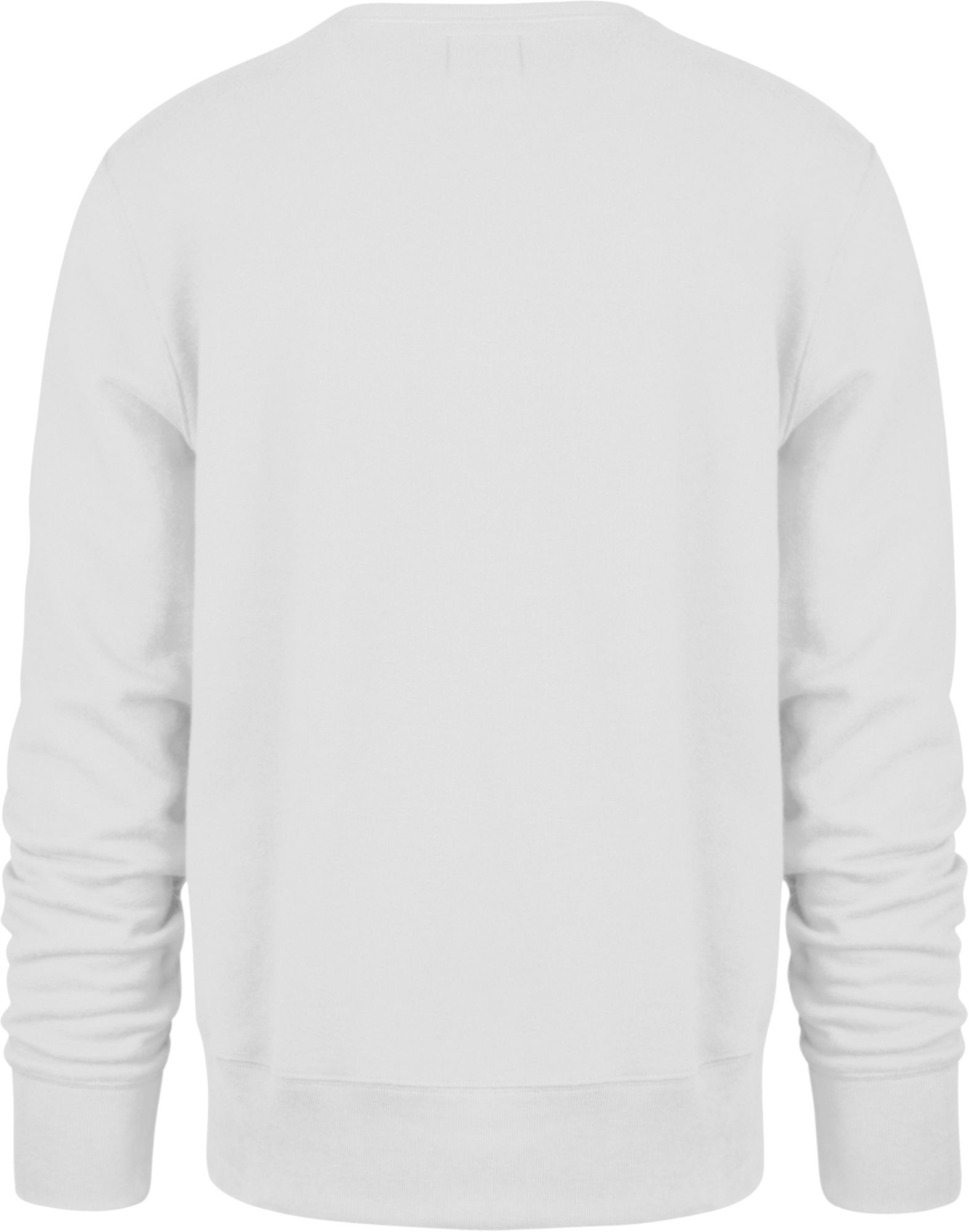 '47 Men's Minnesota Vikings Shader Throwback White Crew Sweatshirt product image