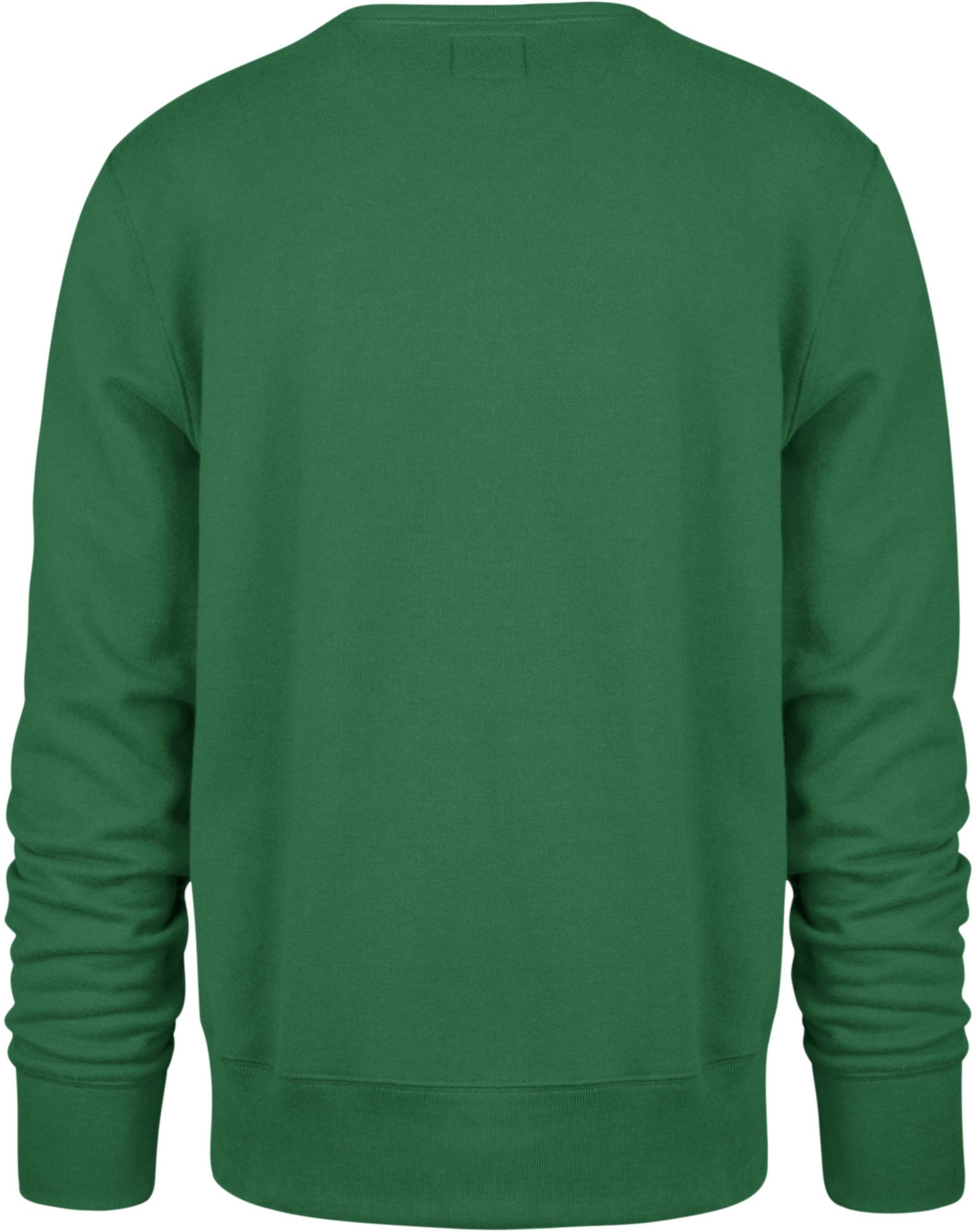'47 Men's Philadelphia Eagles Kelly Green Top Level Headline Crewneck Sweatshirt product image