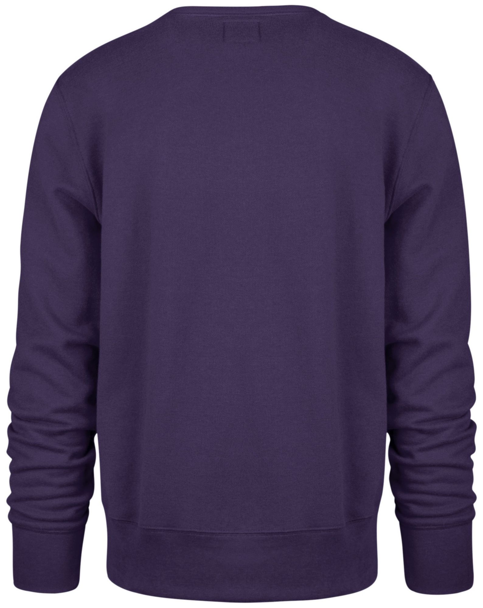 '47 Men's Baltimore Ravens Purple Comeback Applique Crewneck Sweatshirt product image