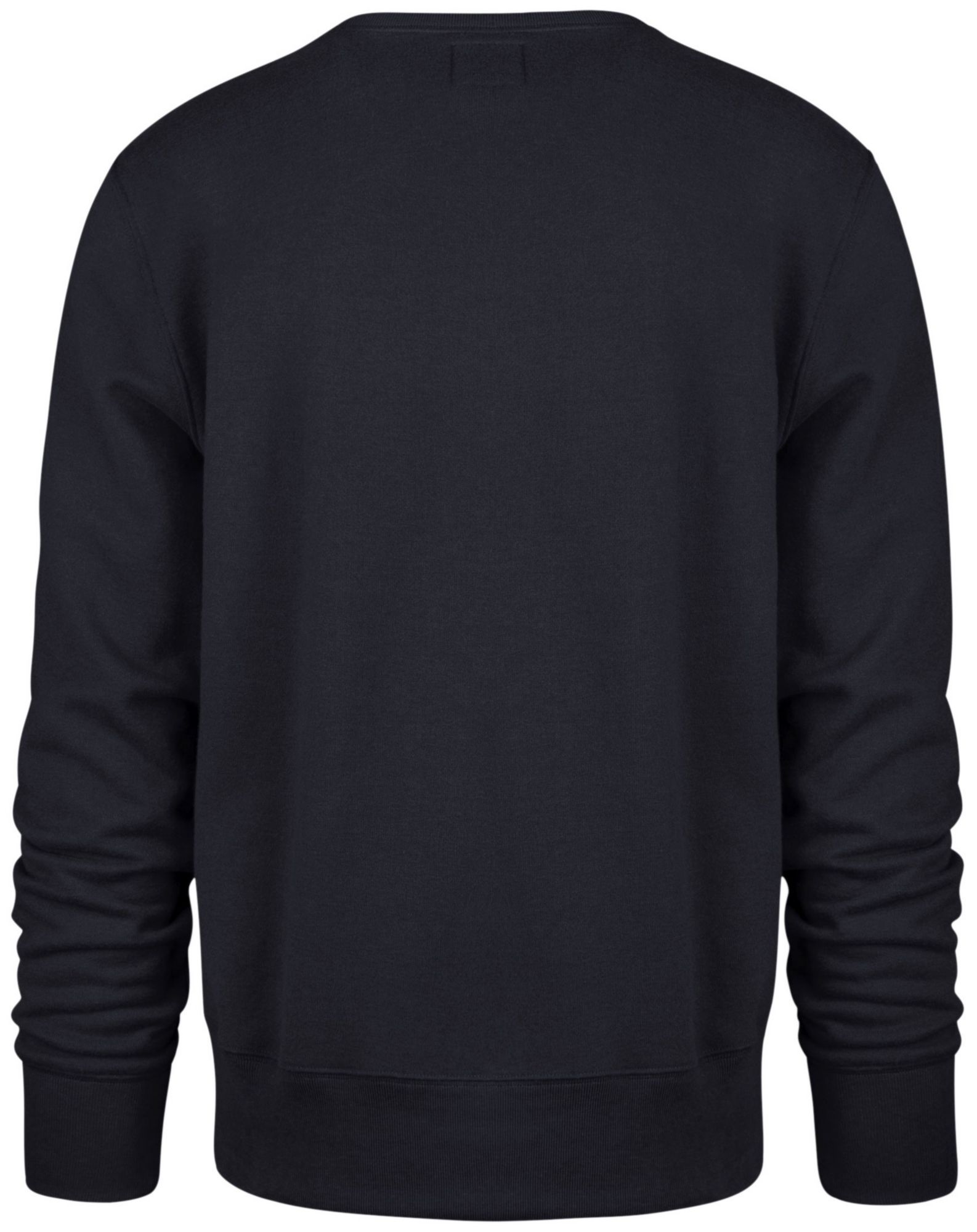 '47 Men's Seattle Seahawks Navy Comeback Applique Crewneck Sweatshirt product image