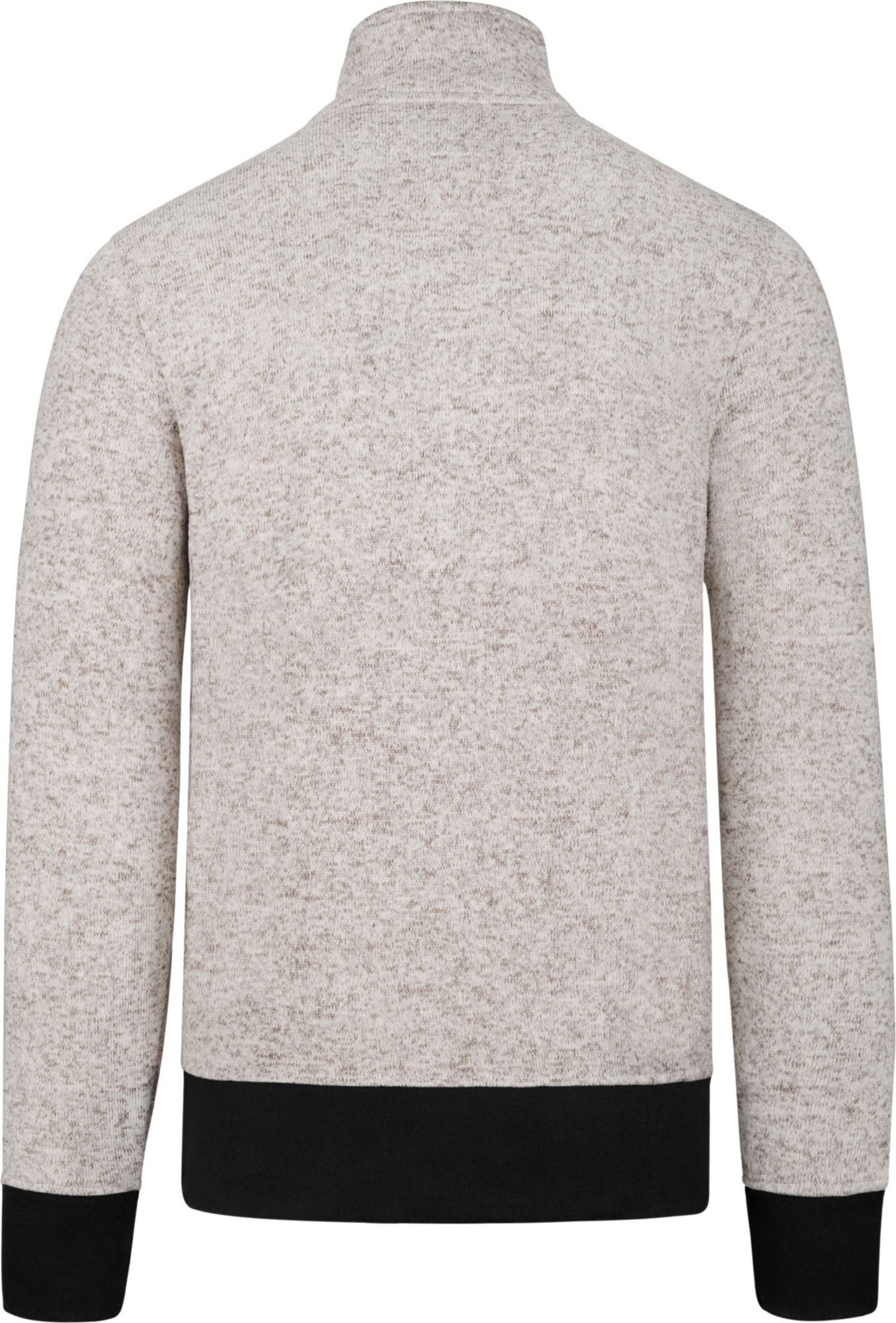 '47 Men's Cincinnati Bengals Kodiak Quarter-Zip Grey Top product image