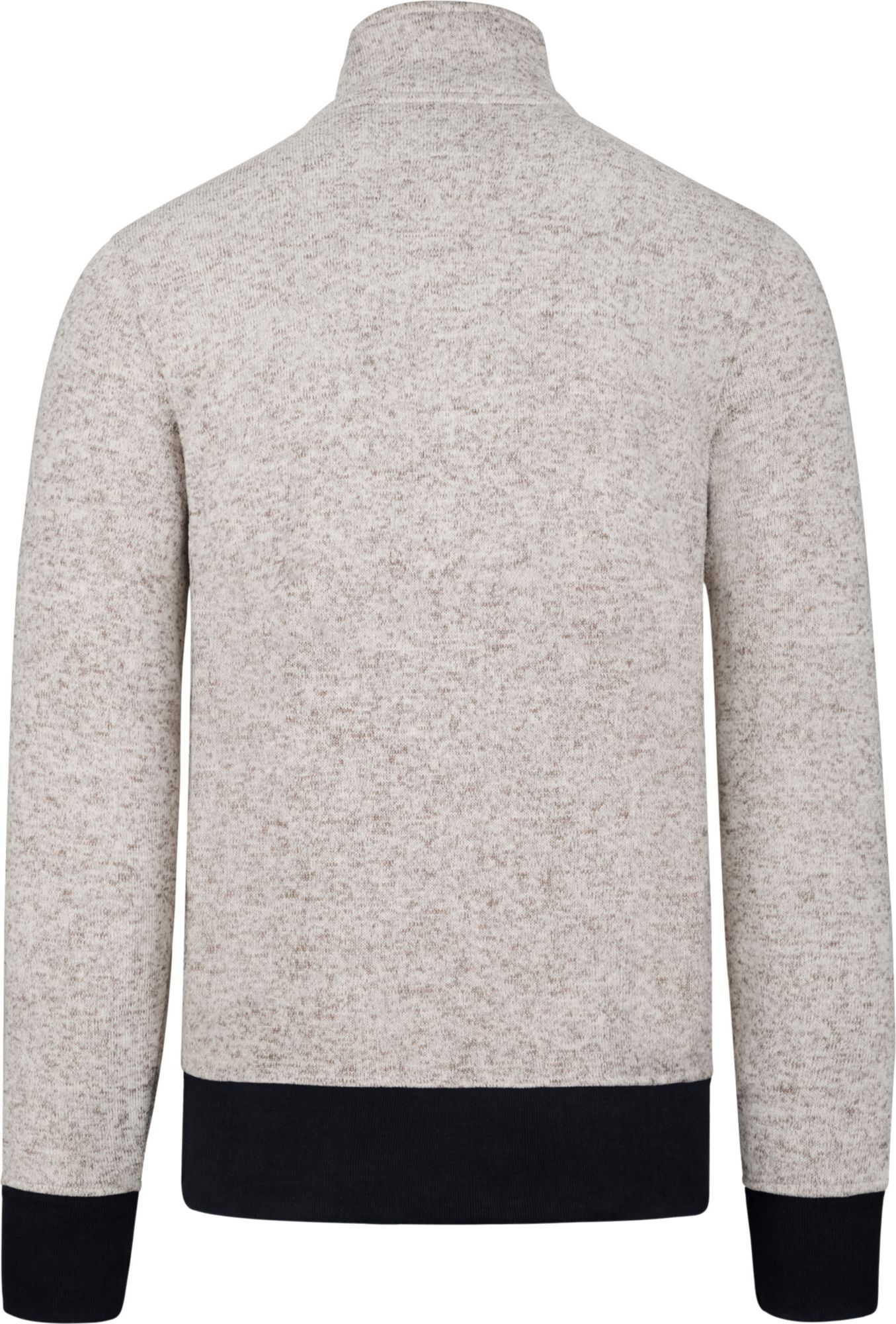 '47 Men's Seattle Mariners Kodiak White Quarter-Zip Pullover product image