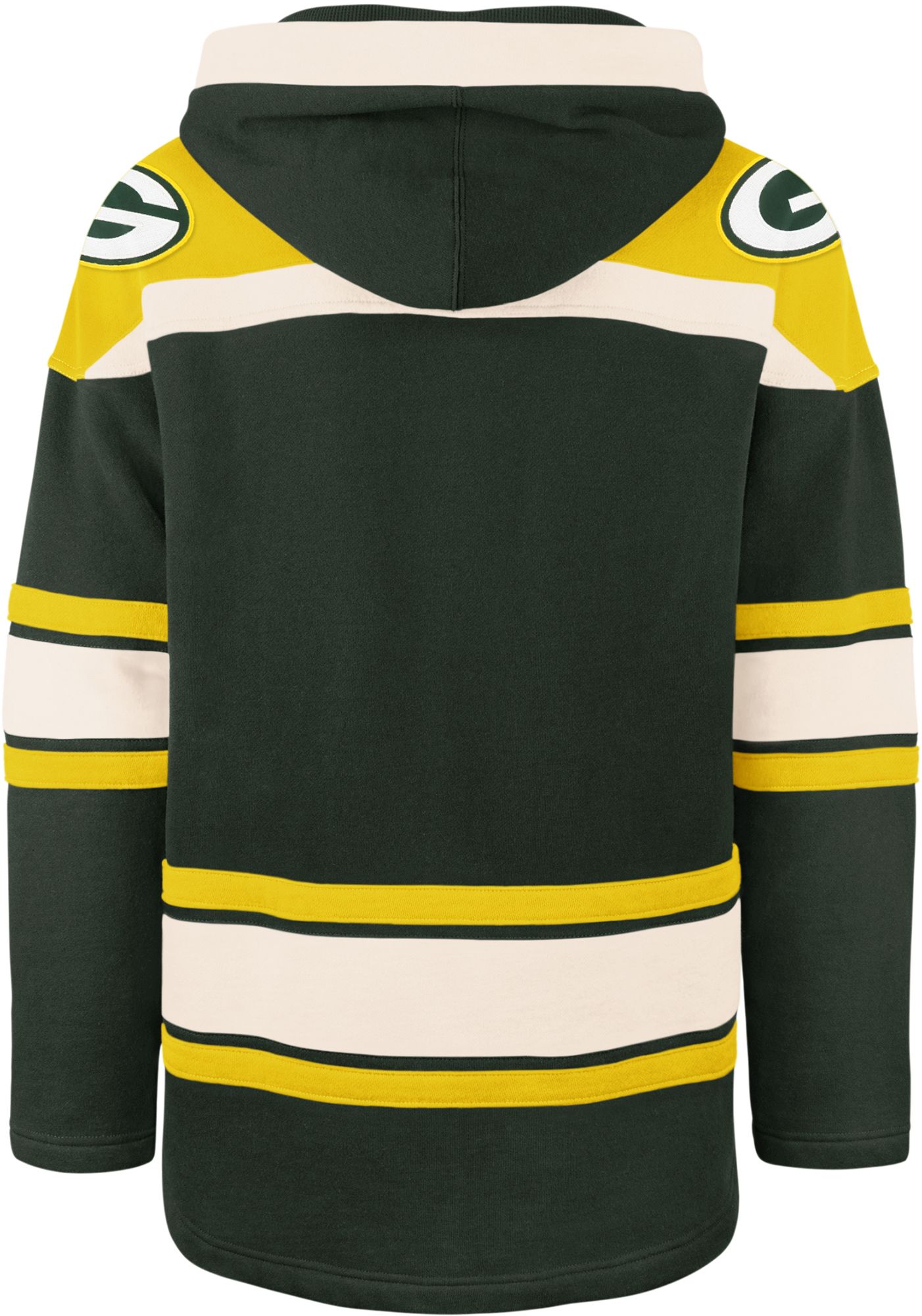 ‘47 Men's Green Bay Packers Lacer Green Hoodie product image