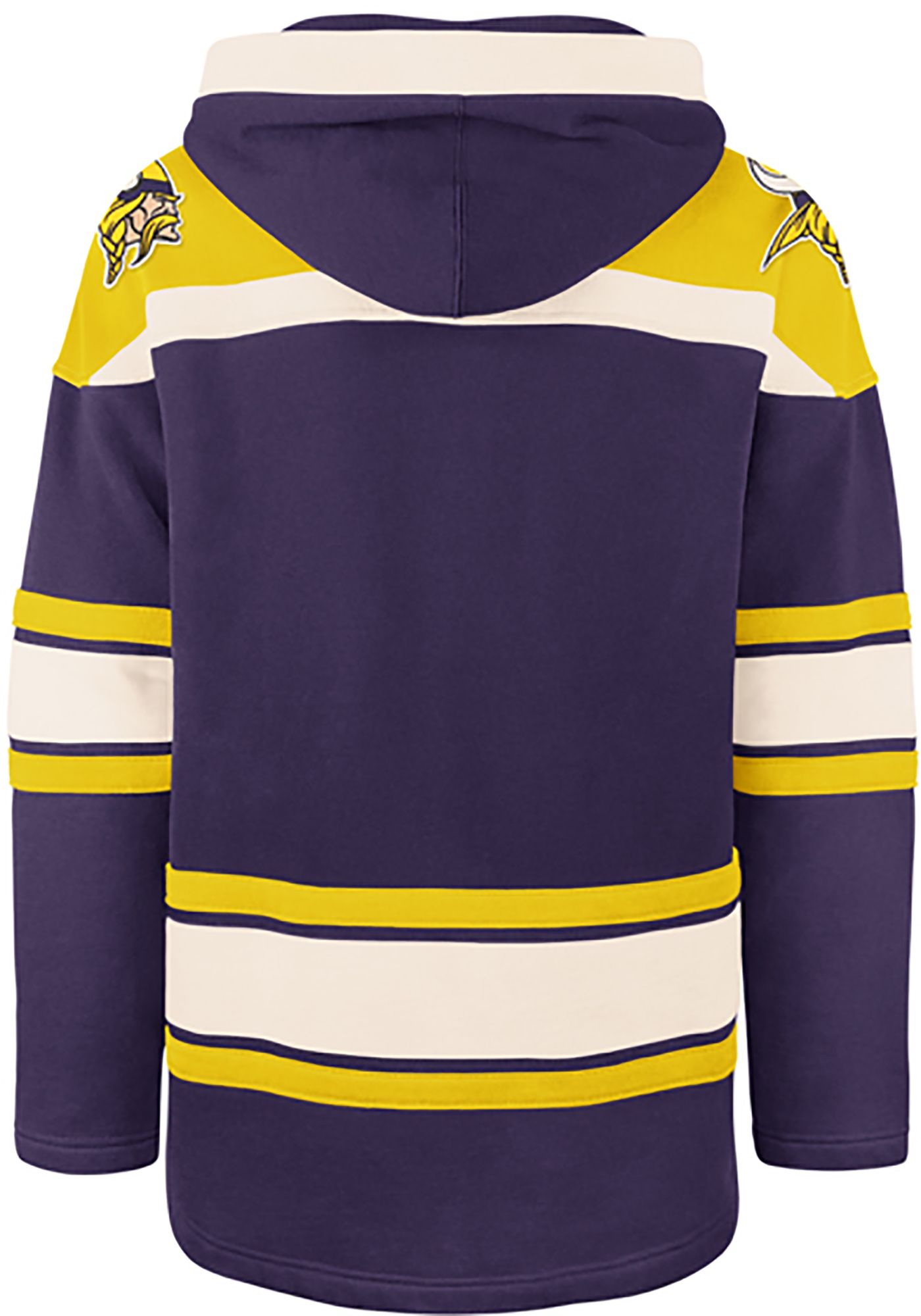 ‘47 Men's Minnesota Vikings Lacer Purple Hoodie product image