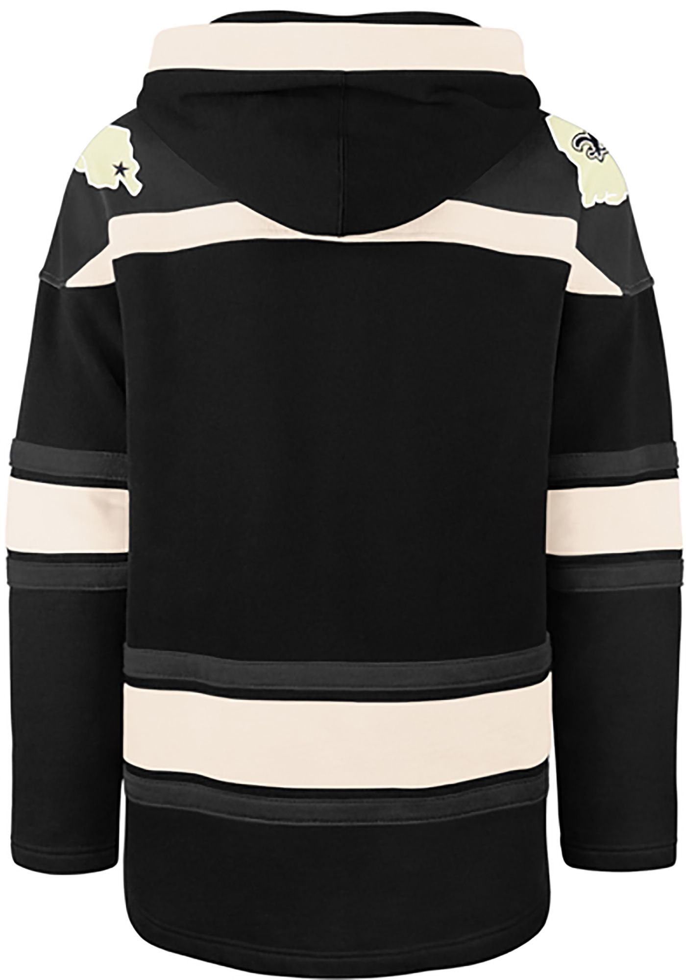 ‘47 Men's New Orleans Saints Lacer Black Hoodie product image