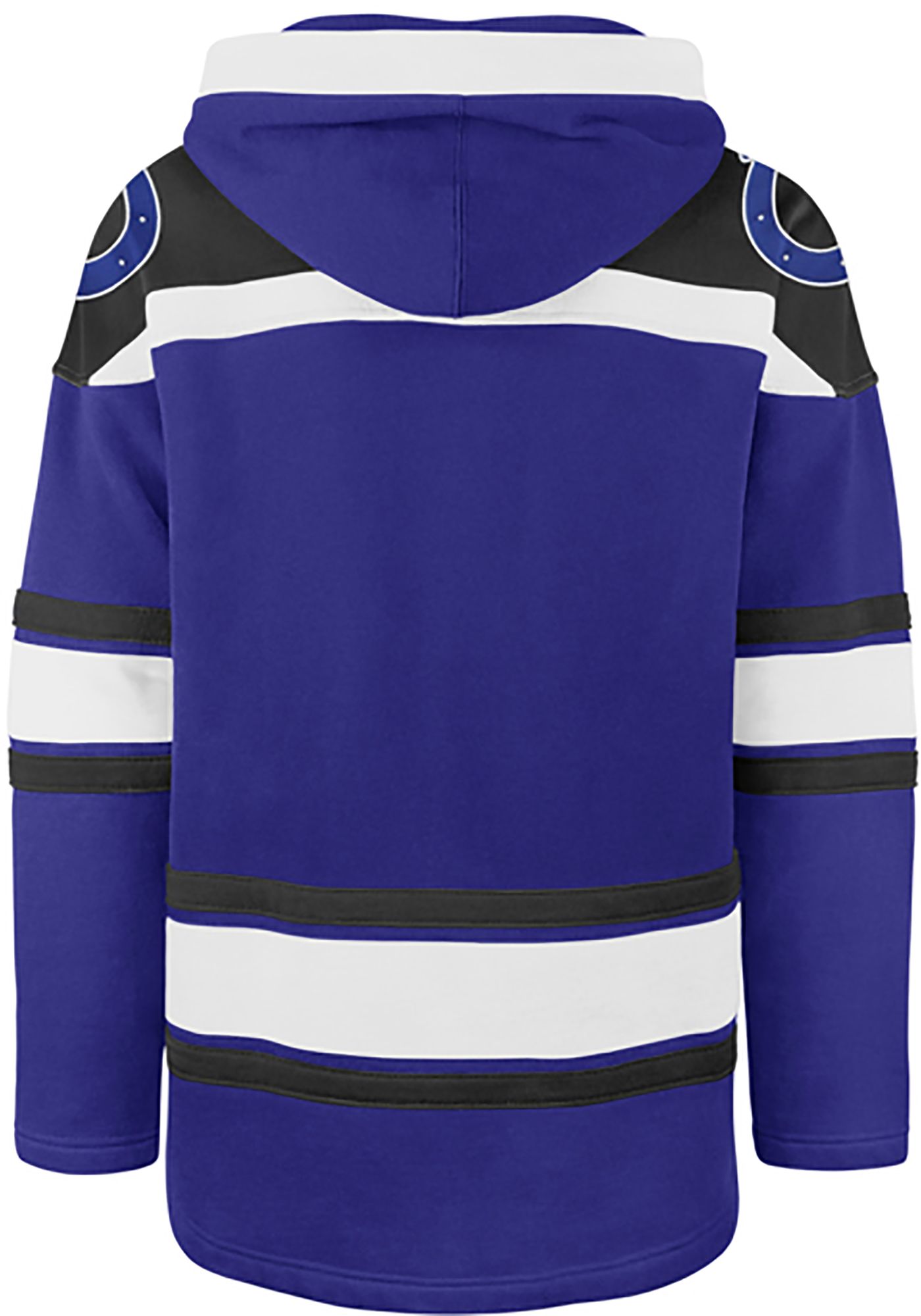 ‘47 Men's Indianapolis Colts Lacer Royal Hoodie product image