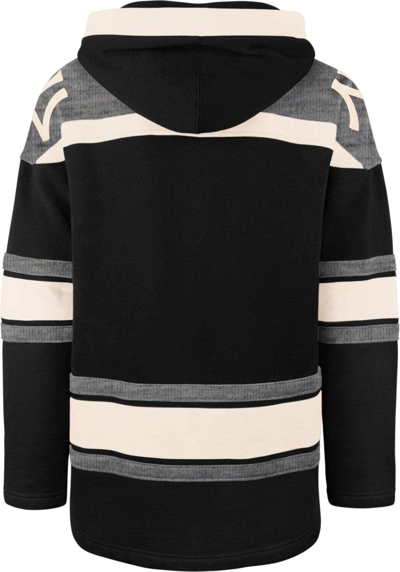 ‘47 Men's New York Yankees Black Lacer Pullover Hoodie product image