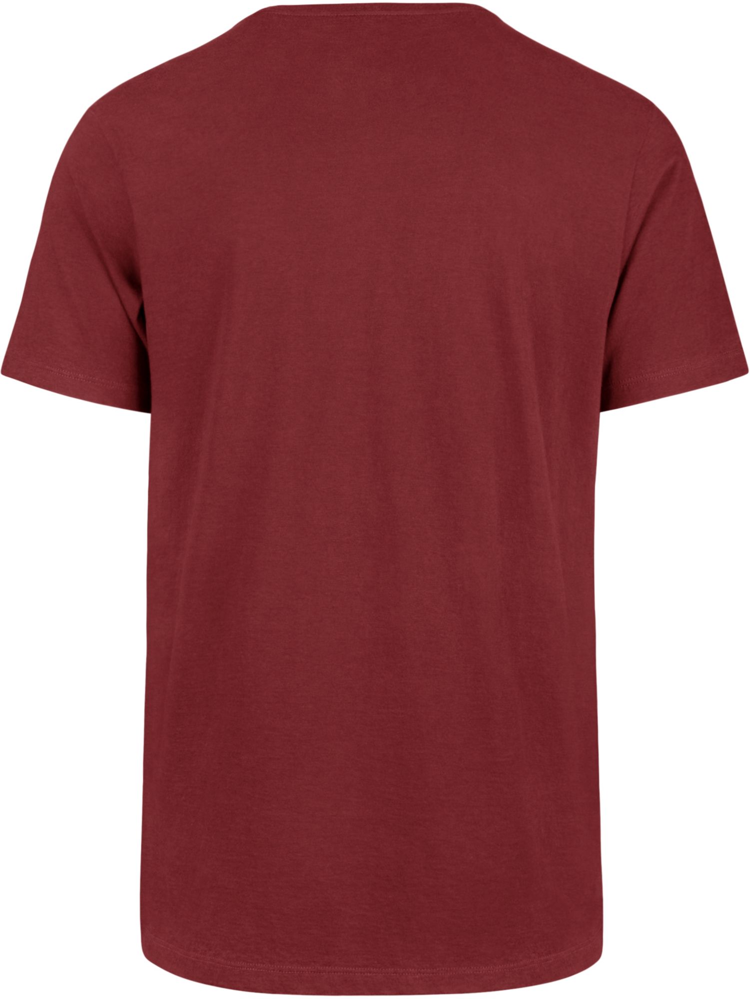 '47 Men's Washington Commanders Wordmark Red T-Shirt product image