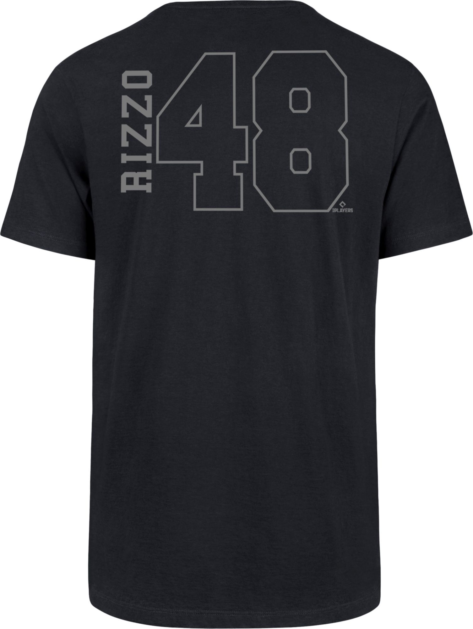 '47 Men's New York Yankees Anthony Rizzo #48 Navy MVP Rival T-Shirt product image