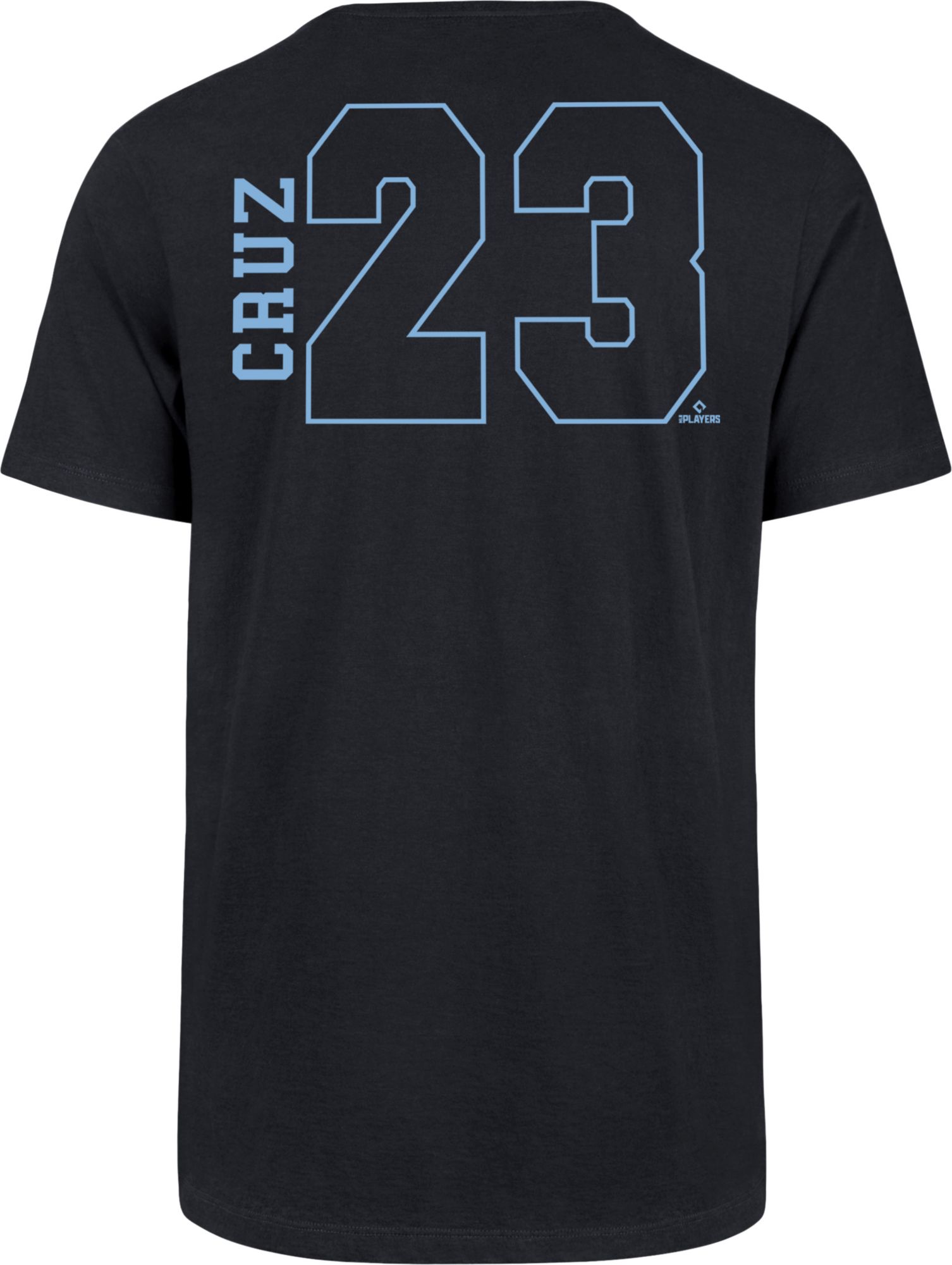'47 Men's Tampa Bay Rays Nelson Cruz #23 Navy MVP Rival T-Shirt product image