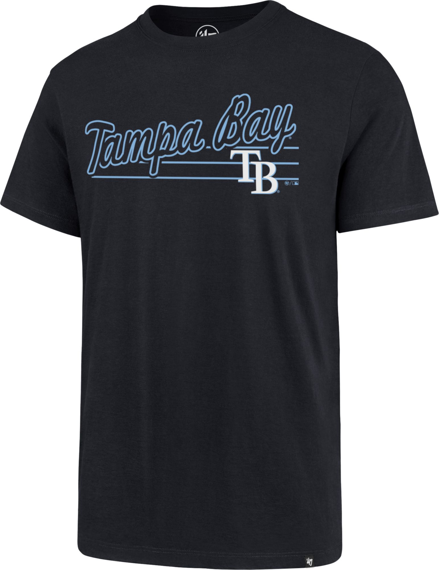 '47 Men's Tampa Bay Rays Nelson Cruz #23 Navy MVP Rival T-Shirt product image