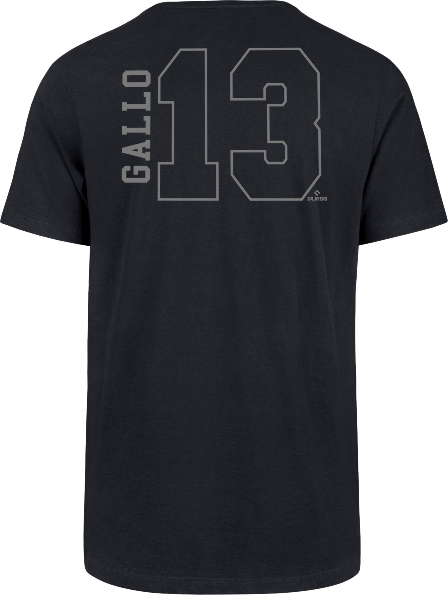 '47 Men's New York Yankees Joey Gallo #13 Navy MVP Rival T-Shirt product image