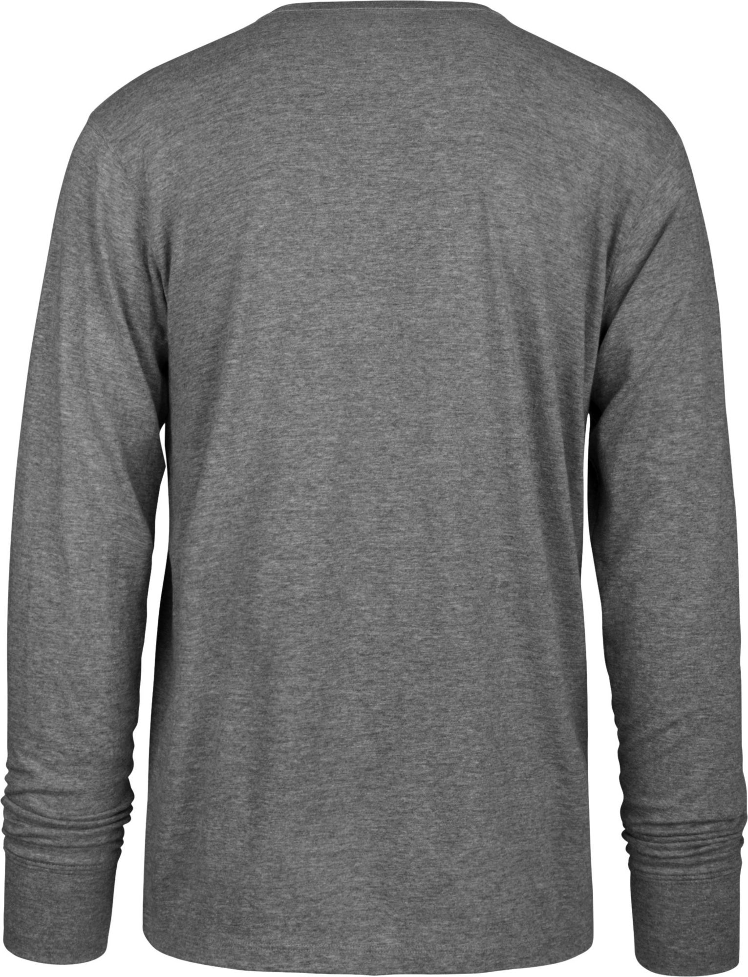 ‘47 Men's Syracuse Orange Grey Super Rival Long Sleeve T-Shirt product image