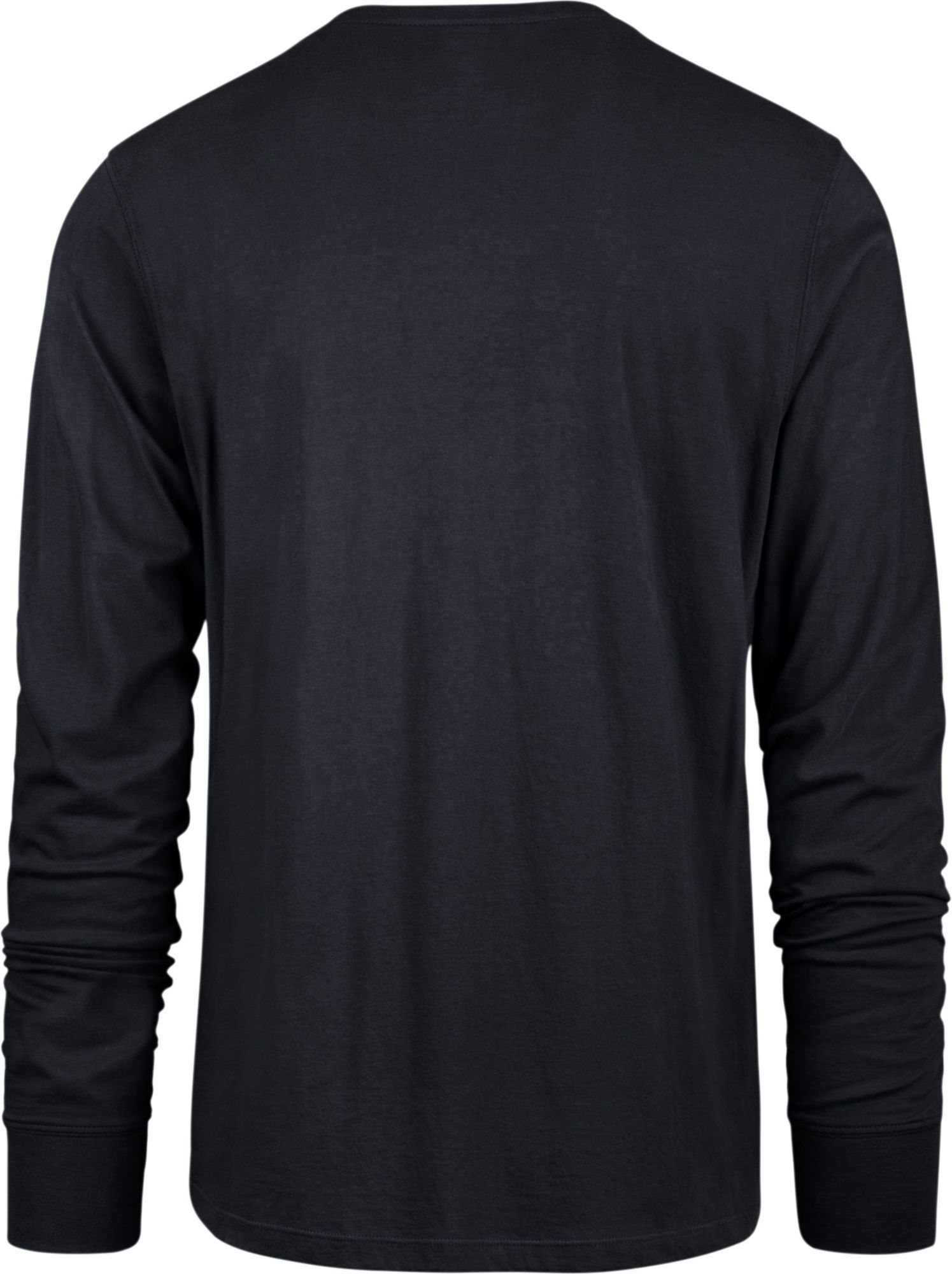 ‘47 Men's Michigan Wolverines Blue Super Rival Long Sleeve T-Shirt product image