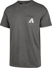 ‘47 Men's Arizona Diamondbacks Grey Hudson Pocket T-Shirt product image