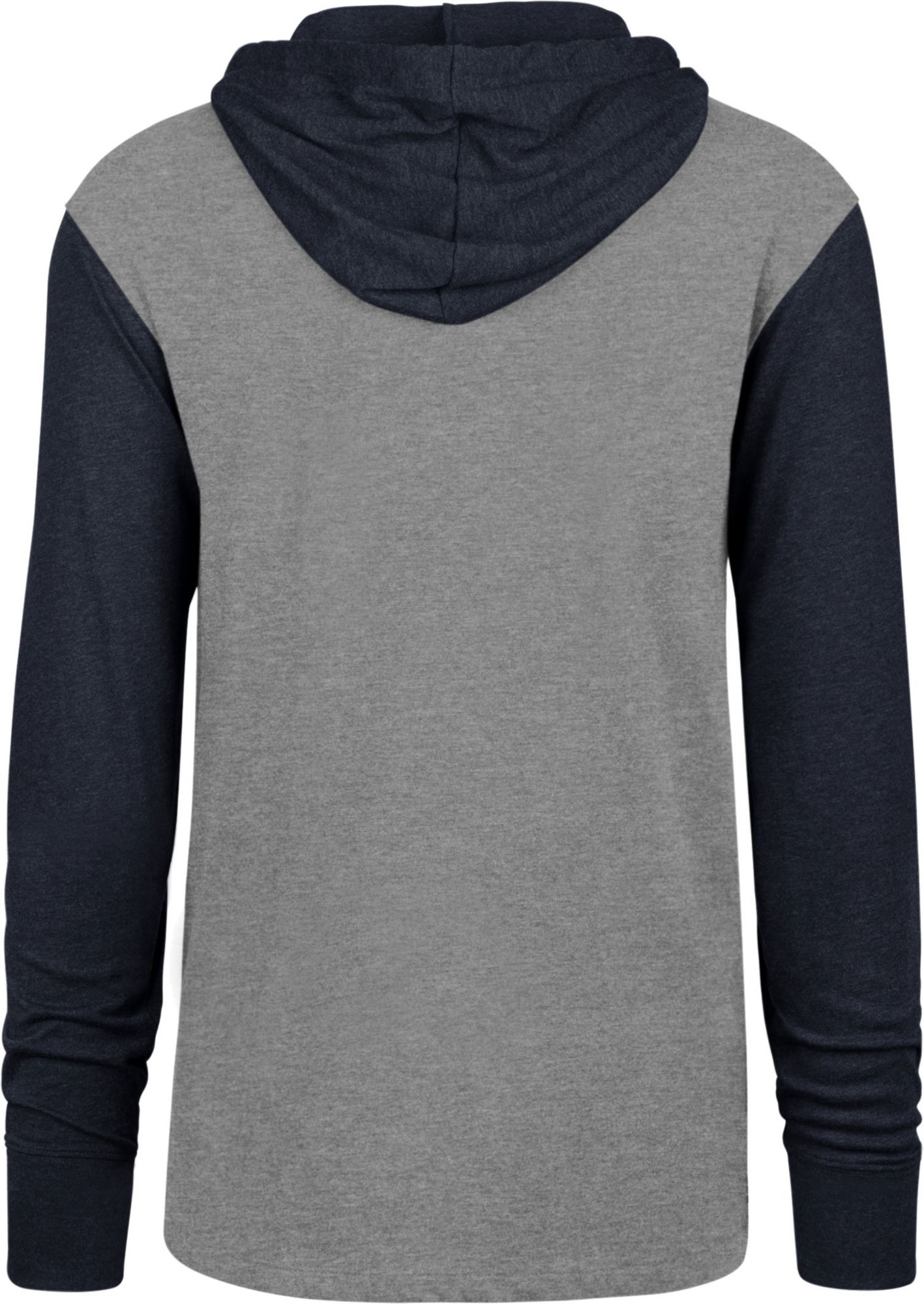 ‘47 Men's Houston Astros Grey Callback Sport Fleece Pullover Hoodie product image