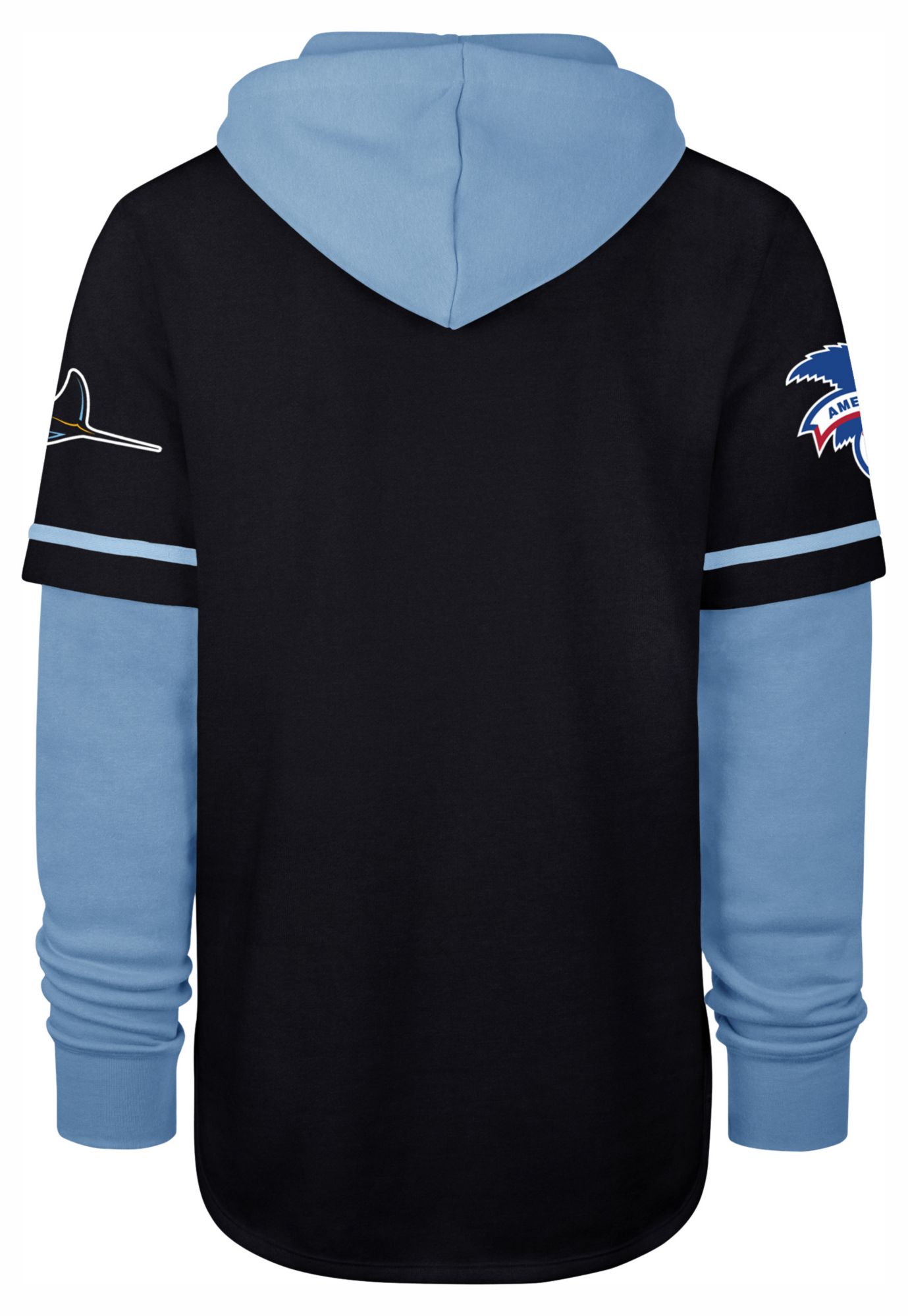 '47 Men's Tampa Bay Rays Navy Trifecta Shortstop Pullover product image
